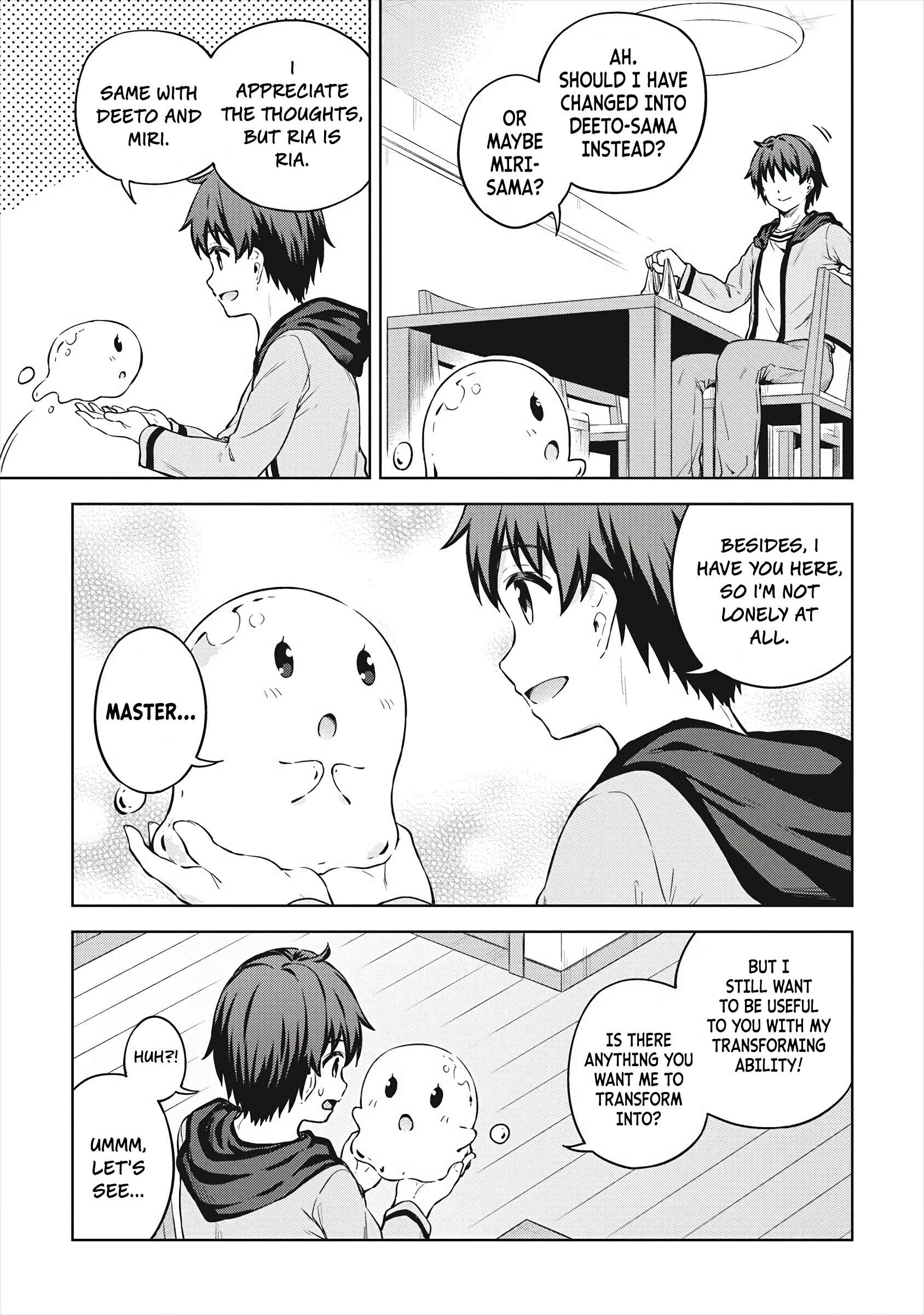 Page 8 Chapter 32 My Room is a Dungeon Rest Stop