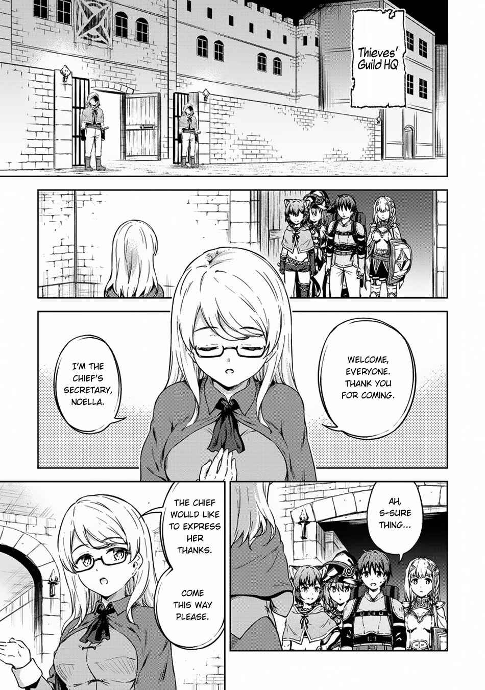 Page 22 Chapter 25 My Room is a Dungeon Rest Stop