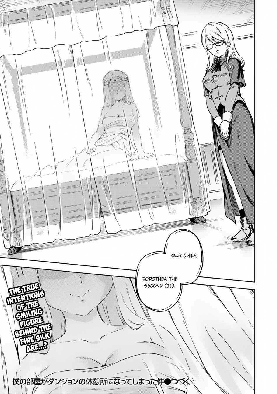Page 24 Chapter 25 My Room is a Dungeon Rest Stop