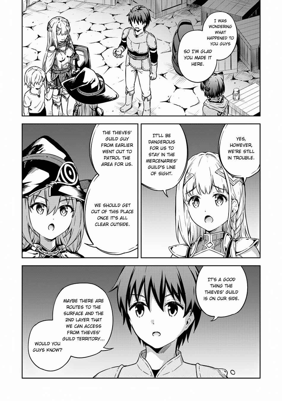 Page 9 Chapter 25 My Room is a Dungeon Rest Stop