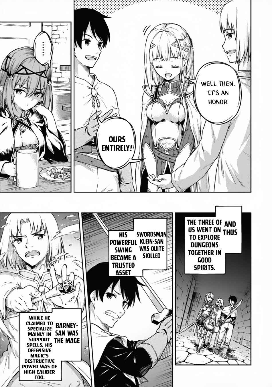 Page 10 Chapter 17 My Room is a Dungeon Rest Stop