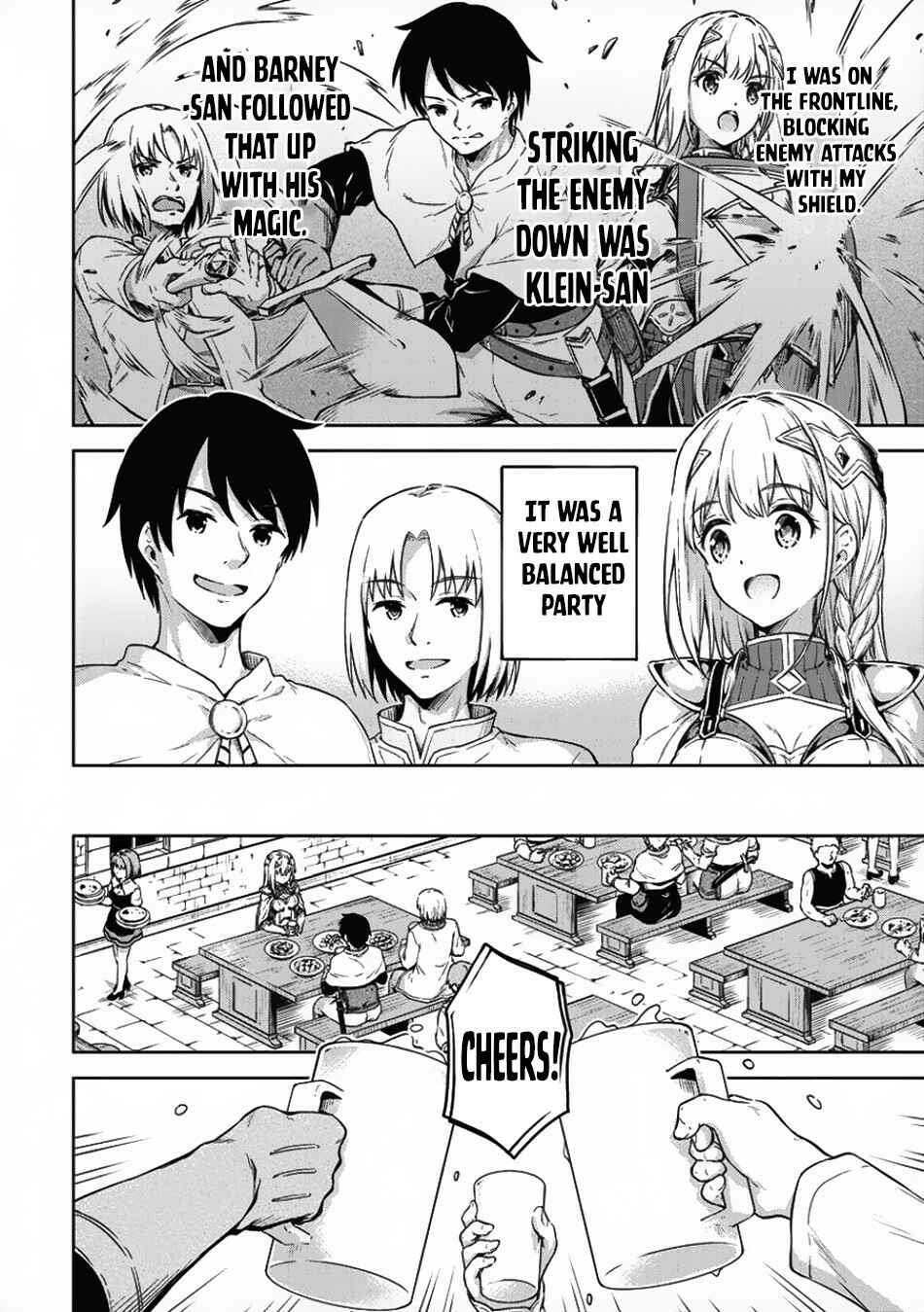 Page 11 Chapter 17 My Room is a Dungeon Rest Stop
