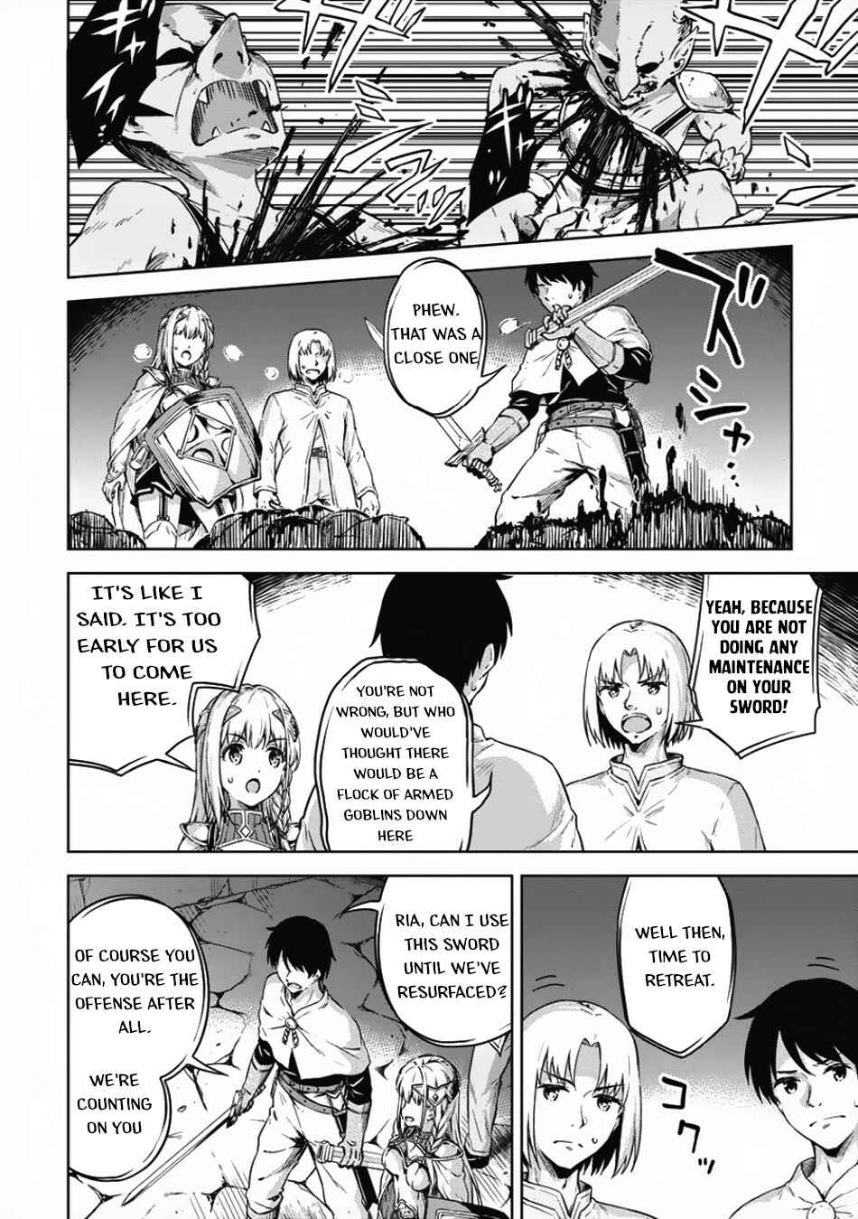 Page 17 Chapter 17 My Room is a Dungeon Rest Stop