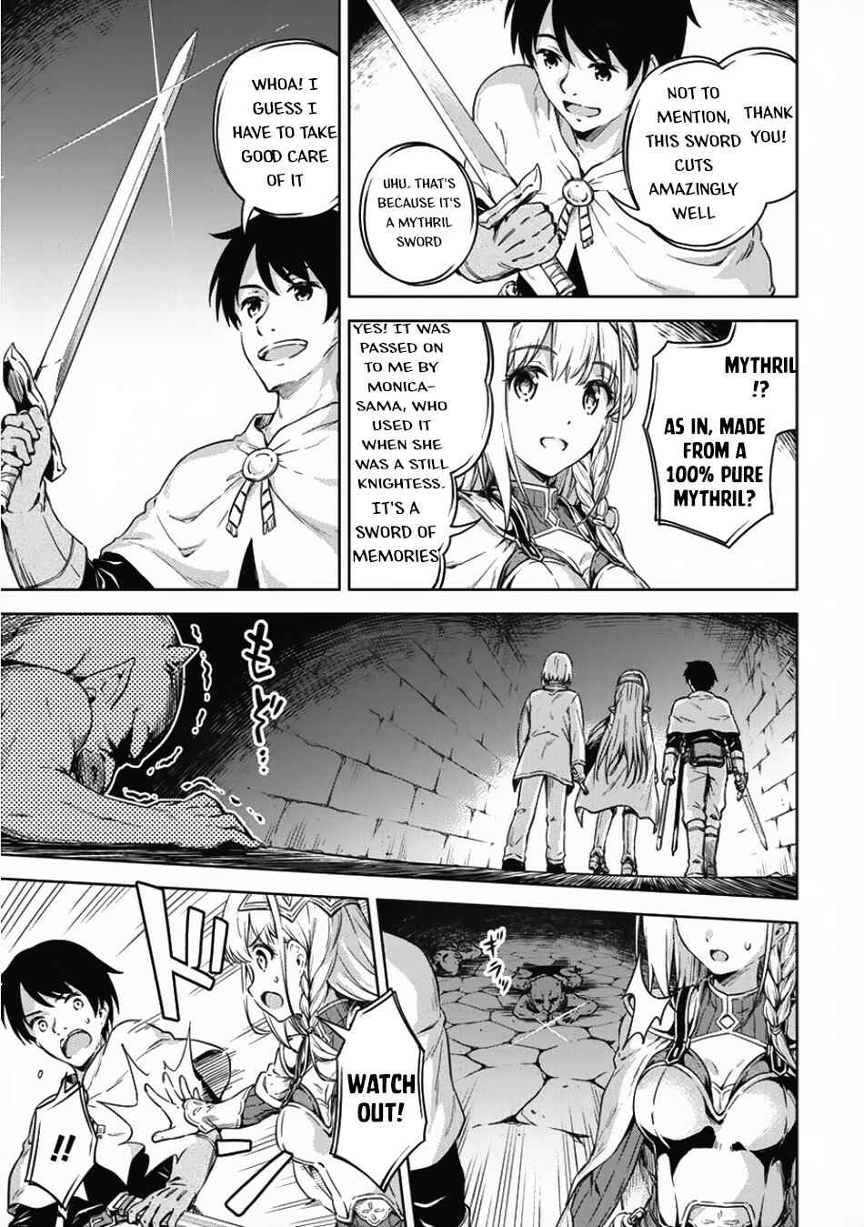 Page 18 Chapter 17 My Room is a Dungeon Rest Stop