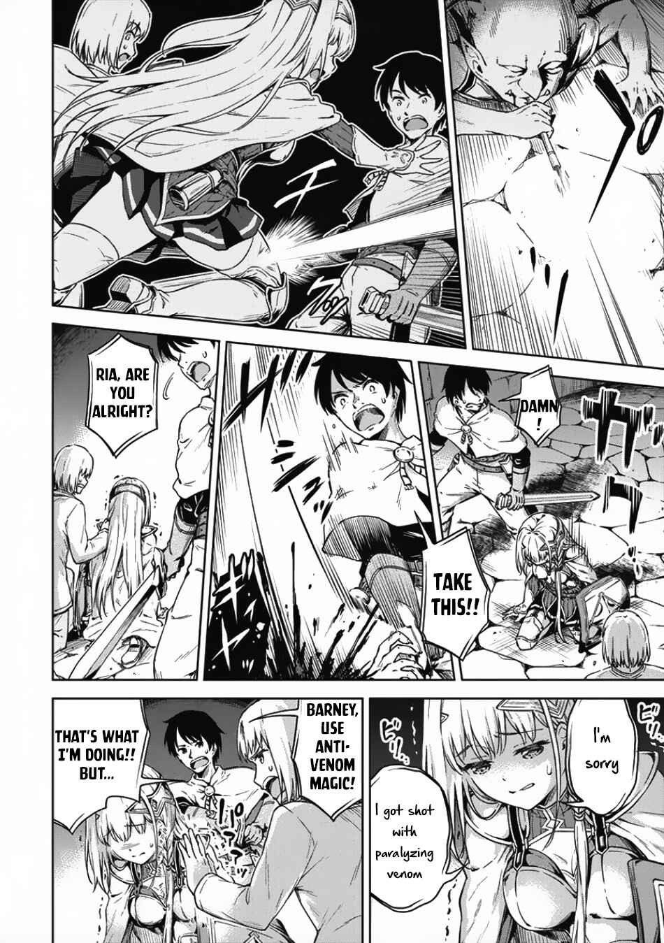 Page 19 Chapter 17 My Room is a Dungeon Rest Stop