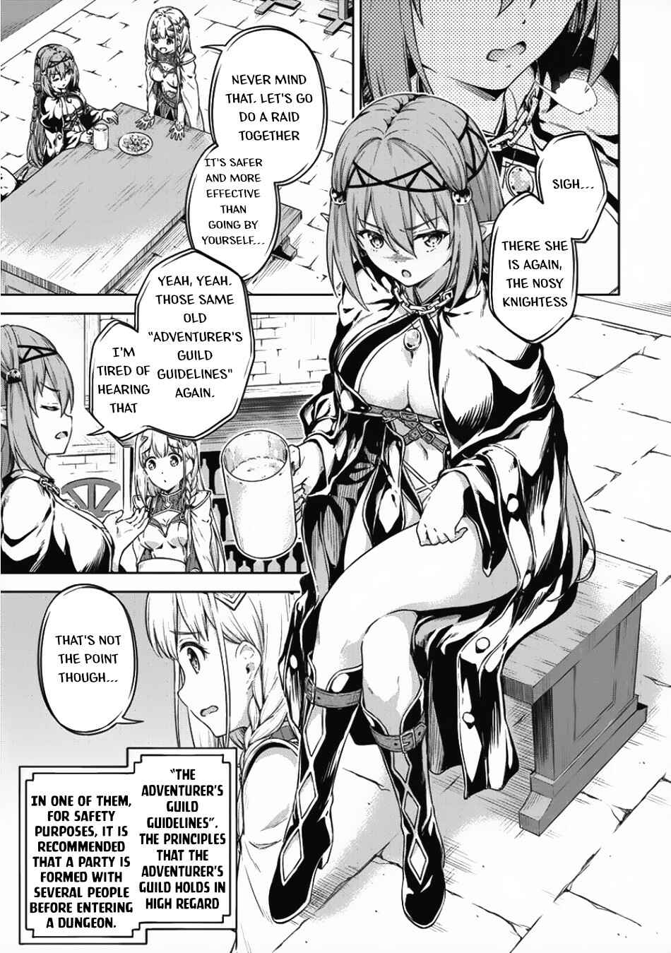 Page 4 Chapter 17 My Room is a Dungeon Rest Stop