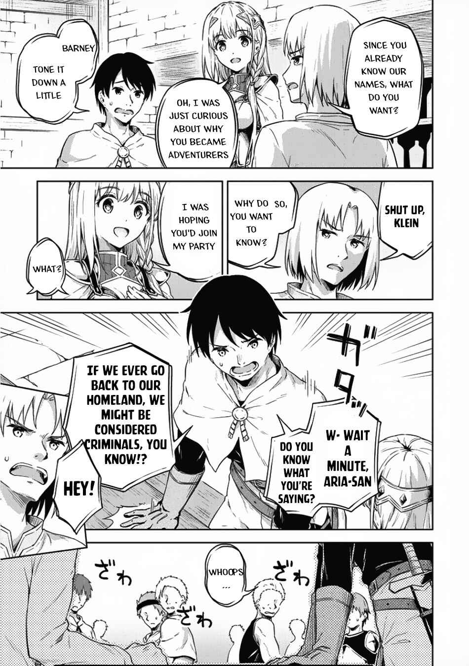 Page 8 Chapter 17 My Room is a Dungeon Rest Stop