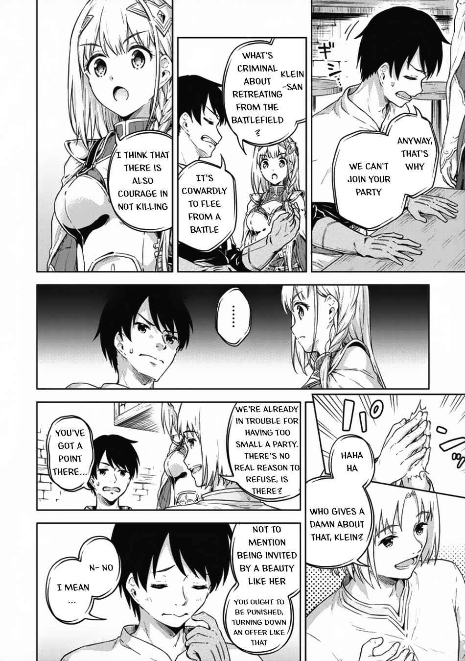 Page 9 Chapter 17 My Room is a Dungeon Rest Stop