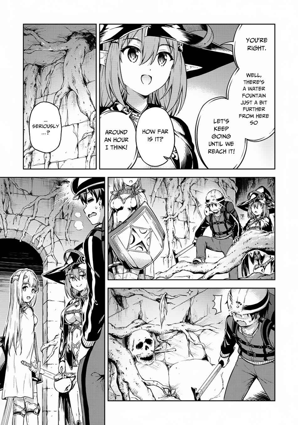 Page 10 Chapter 22 My Room is a Dungeon Rest Stop