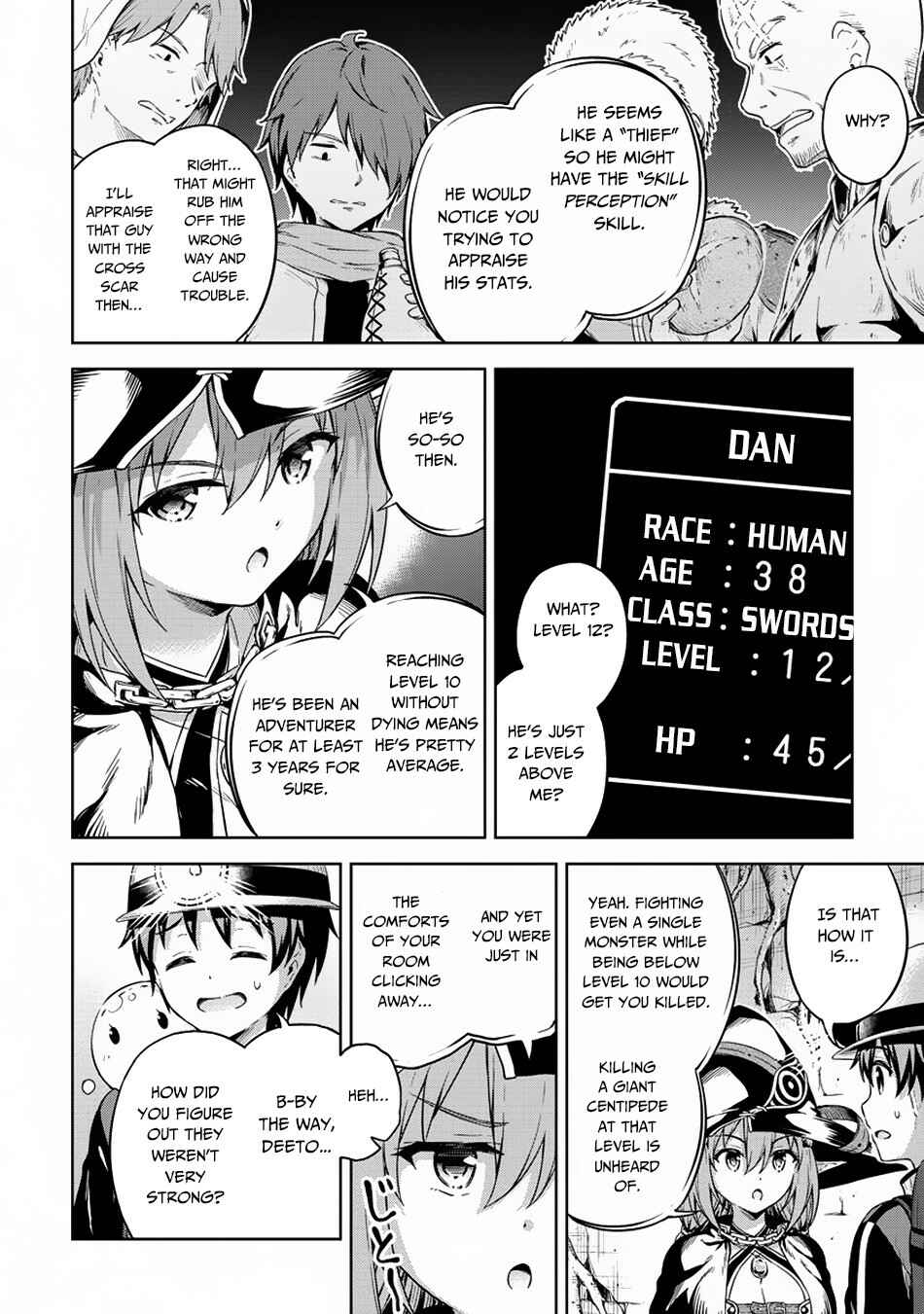 Page 13 Chapter 22 My Room is a Dungeon Rest Stop