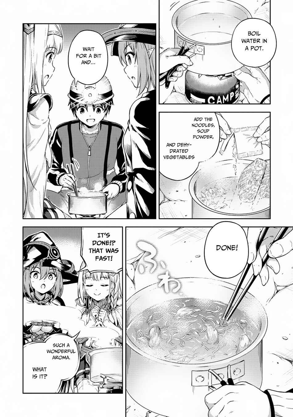 Page 15 Chapter 22 My Room is a Dungeon Rest Stop