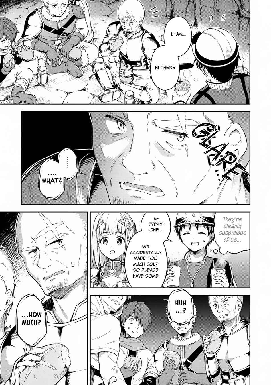 Page 20 Chapter 22 My Room is a Dungeon Rest Stop