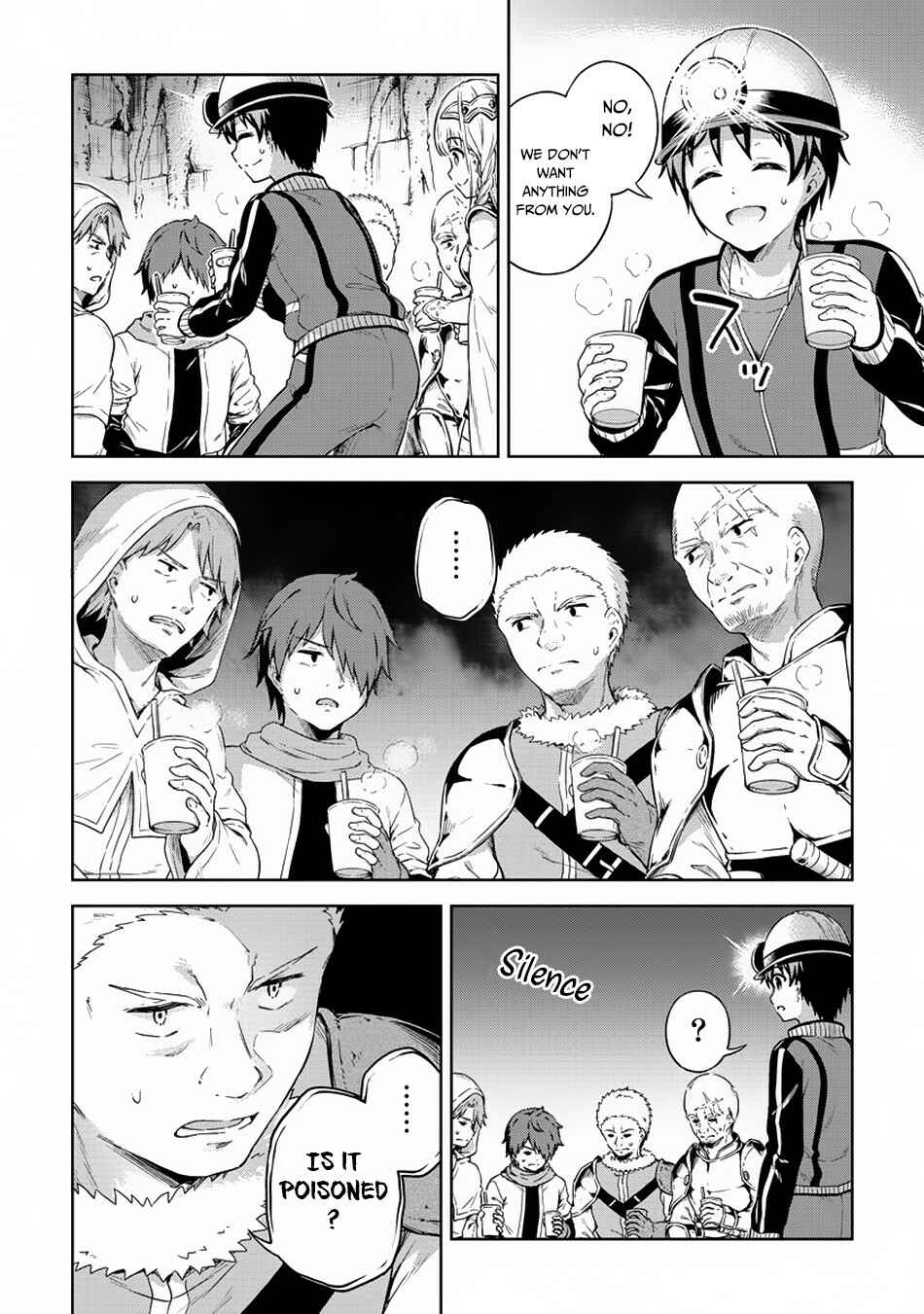 Page 21 Chapter 22 My Room is a Dungeon Rest Stop