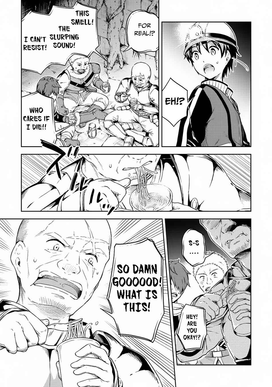 Page 24 Chapter 22 My Room is a Dungeon Rest Stop
