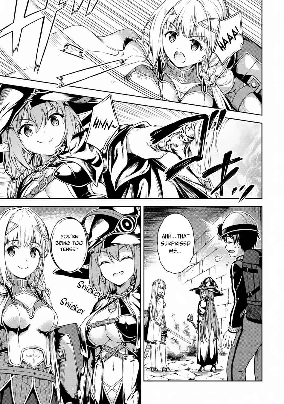 Page 4 Chapter 22 My Room is a Dungeon Rest Stop