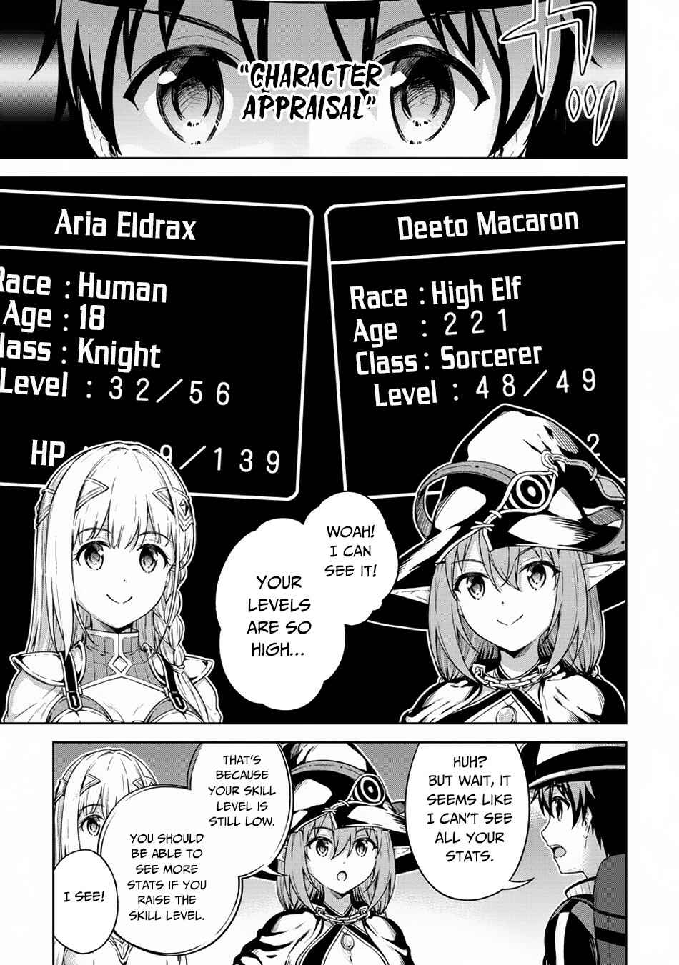 Page 6 Chapter 22 My Room is a Dungeon Rest Stop