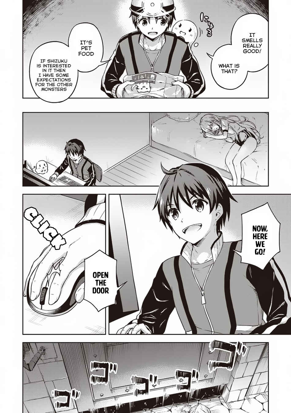 Page 13 Chapter 14 My Room is a Dungeon Rest Stop