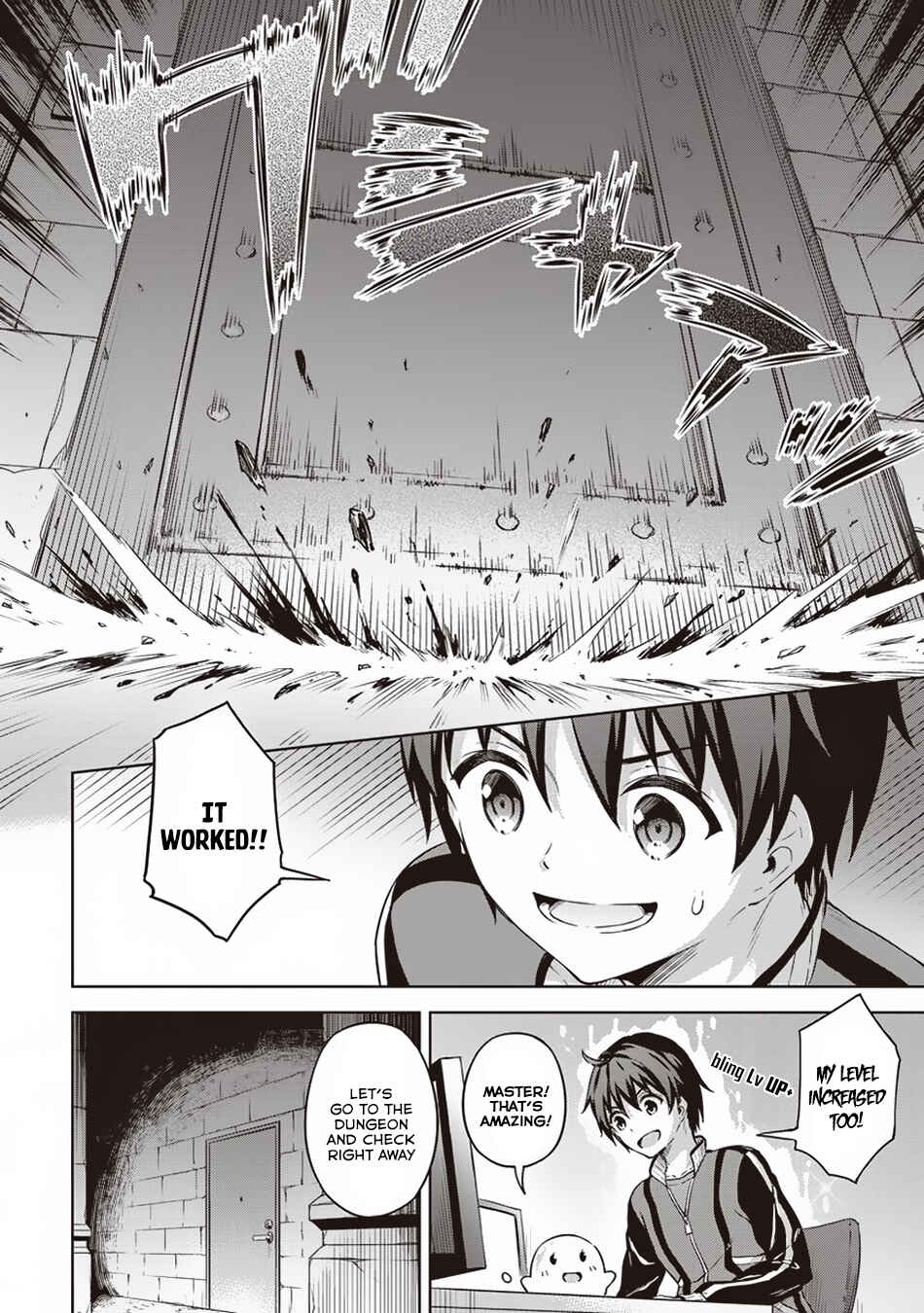 Page 15 Chapter 14 My Room is a Dungeon Rest Stop