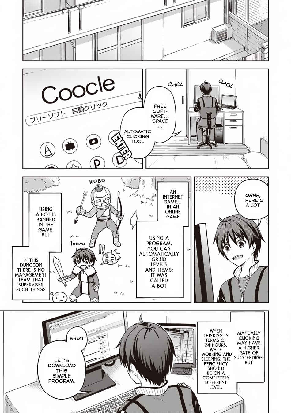 Page 20 Chapter 14 My Room is a Dungeon Rest Stop