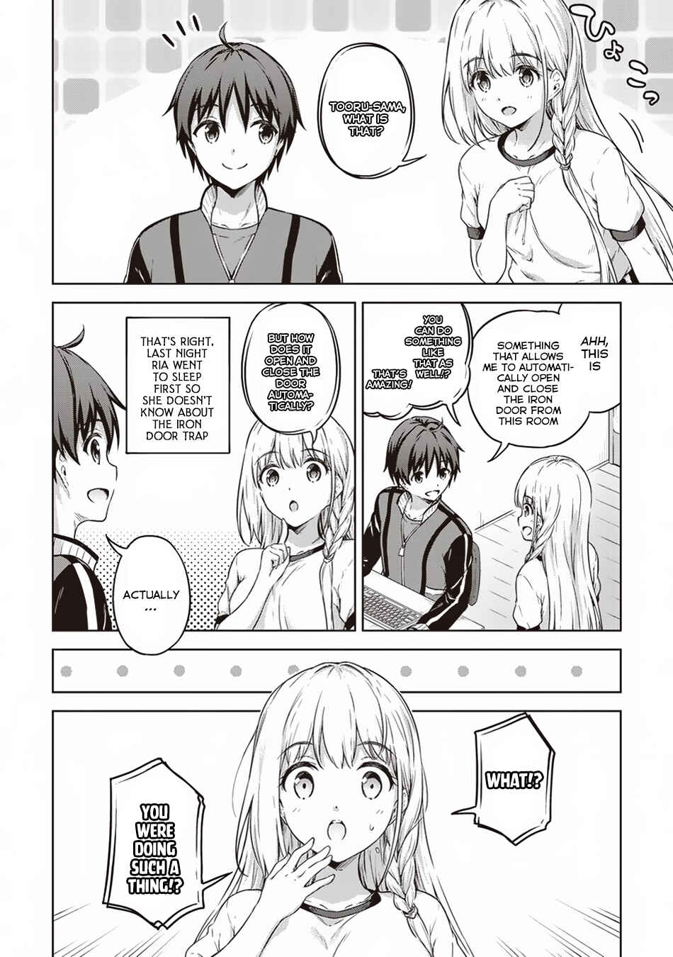 Page 21 Chapter 14 My Room is a Dungeon Rest Stop