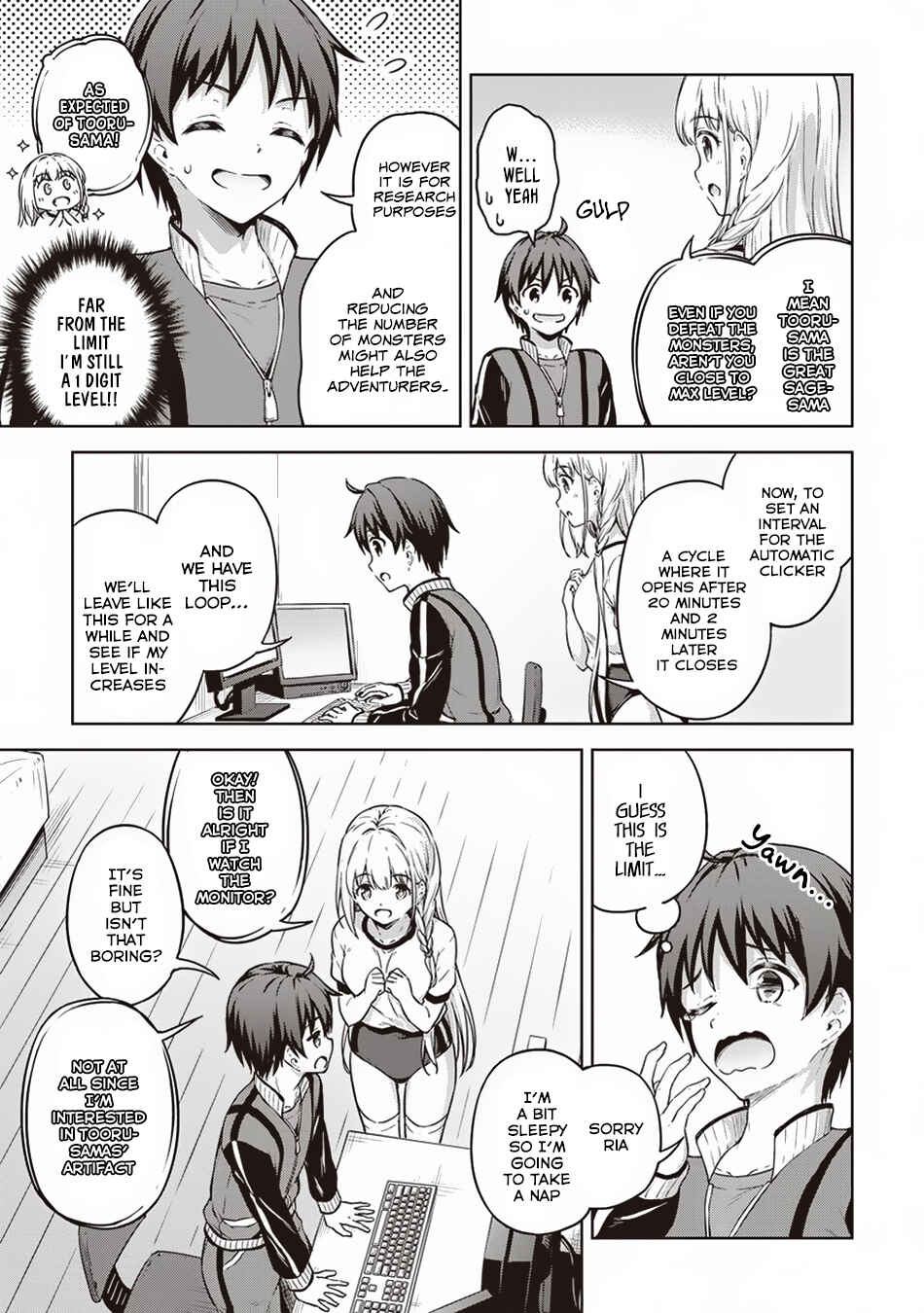 Page 22 Chapter 14 My Room is a Dungeon Rest Stop