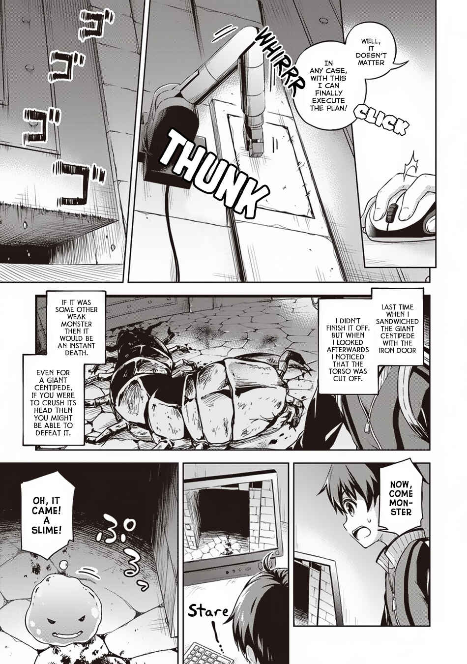 Page 4 Chapter 14 My Room is a Dungeon Rest Stop