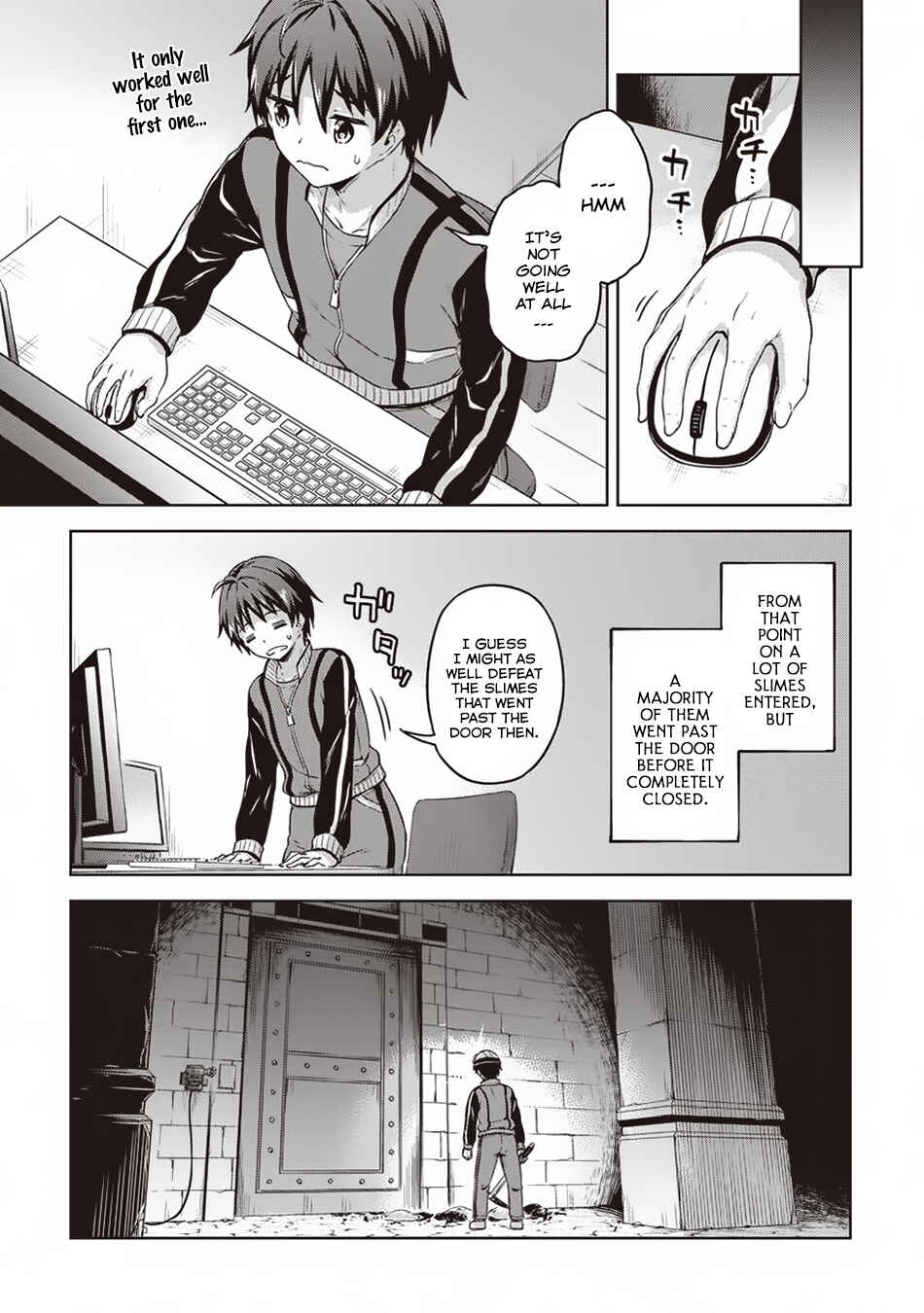 Page 6 Chapter 14 My Room is a Dungeon Rest Stop