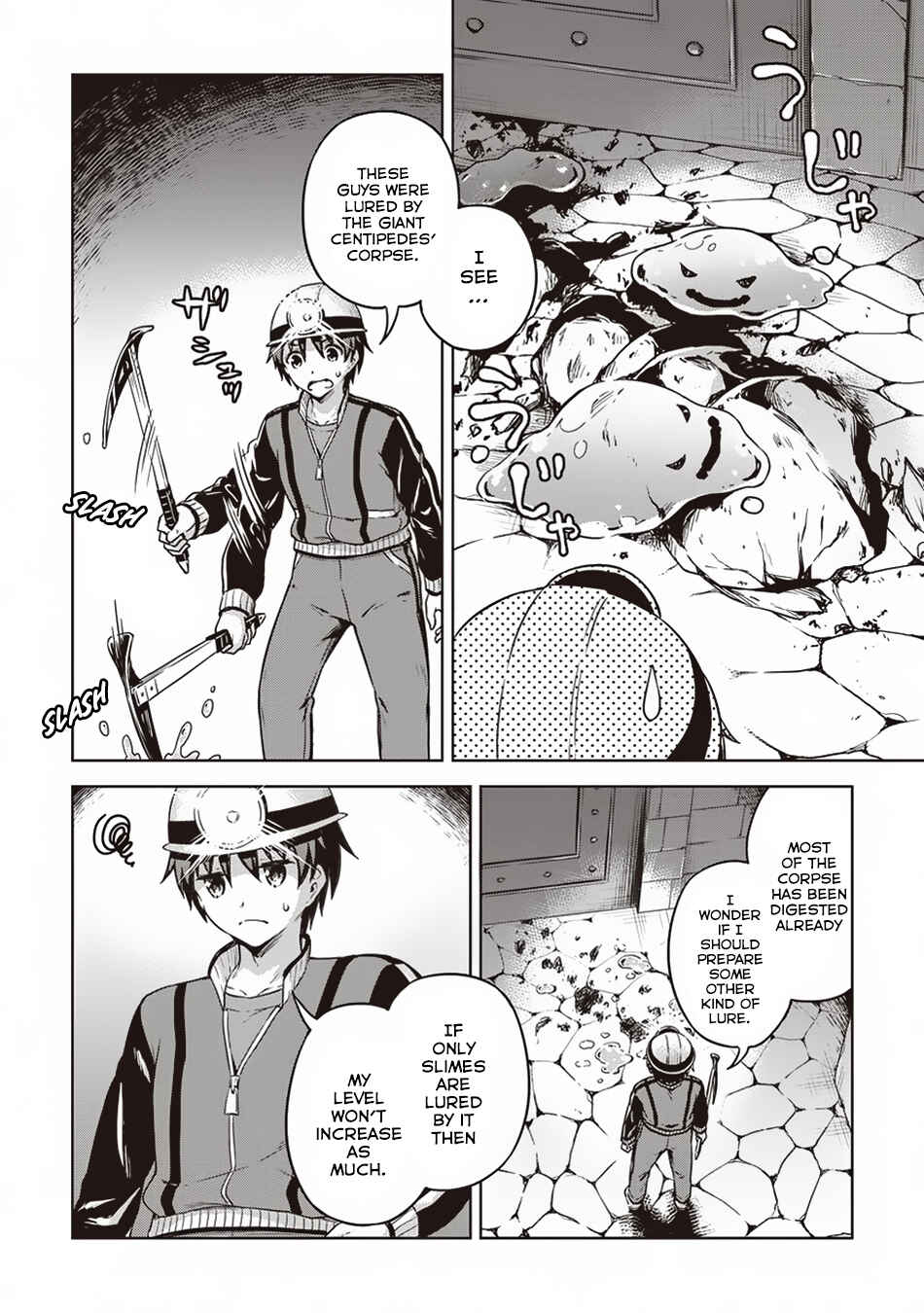 Page 7 Chapter 14 My Room is a Dungeon Rest Stop