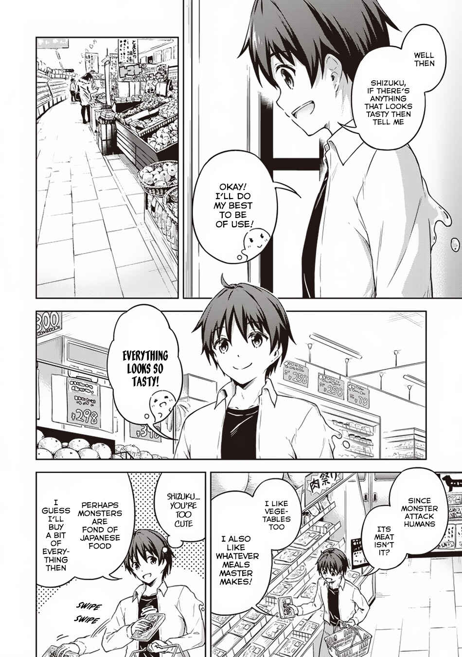Page 9 Chapter 14 My Room is a Dungeon Rest Stop