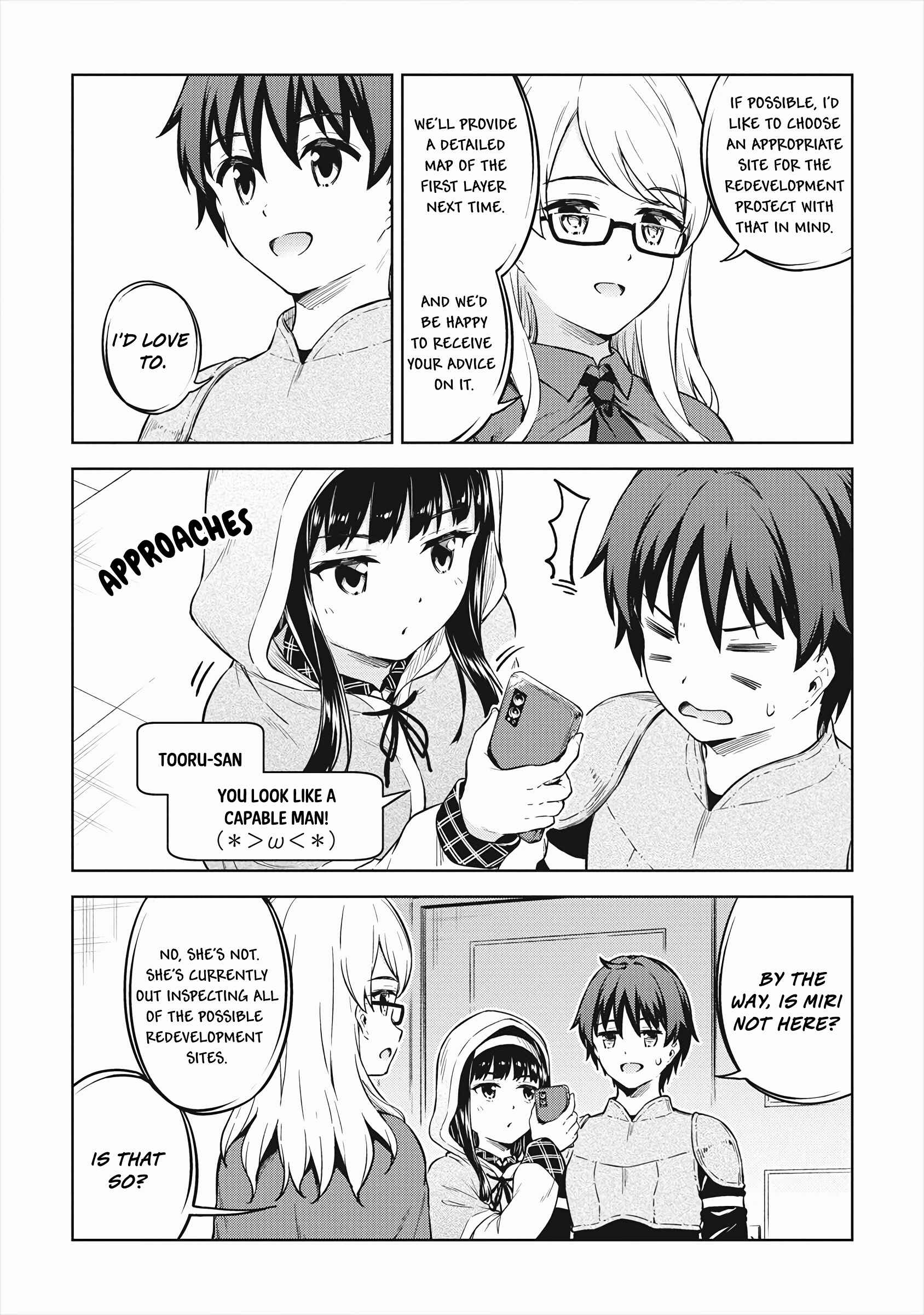 Page 11 Chapter 34 My Room is a Dungeon Rest Stop