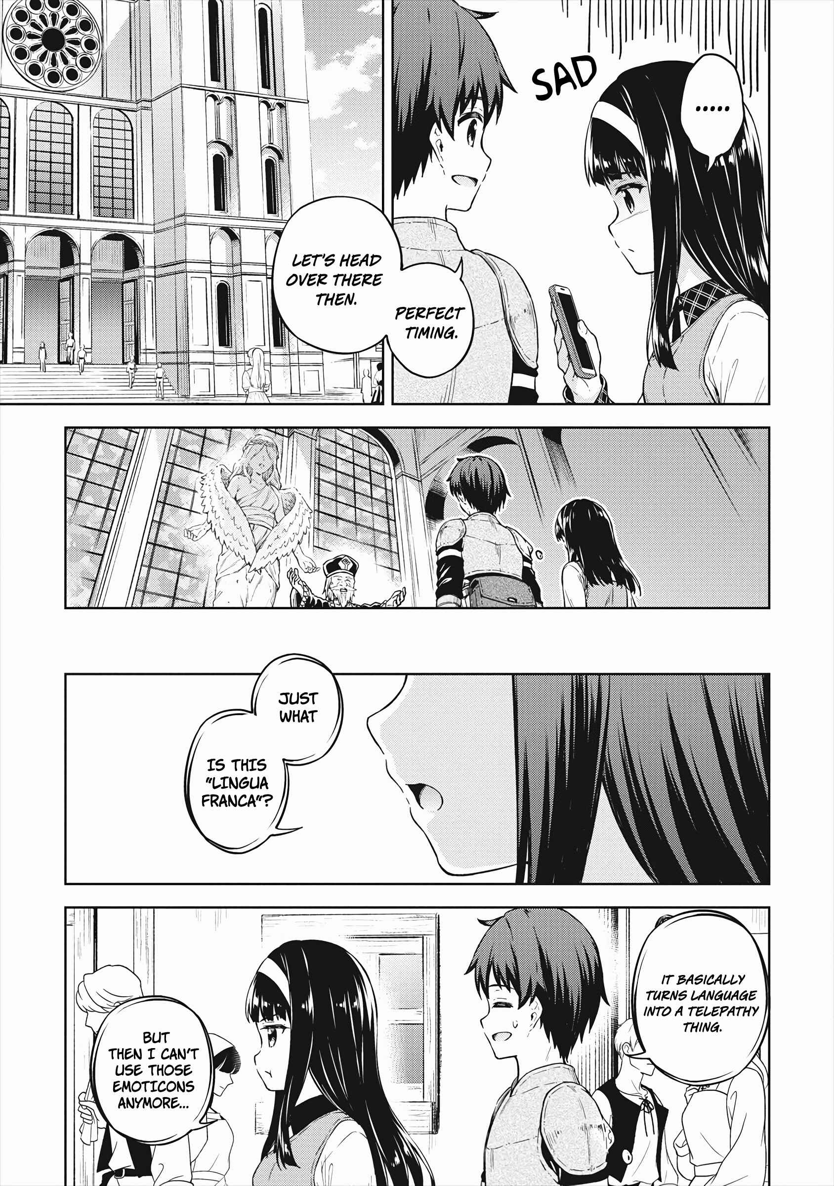 Page 14 Chapter 34 My Room is a Dungeon Rest Stop