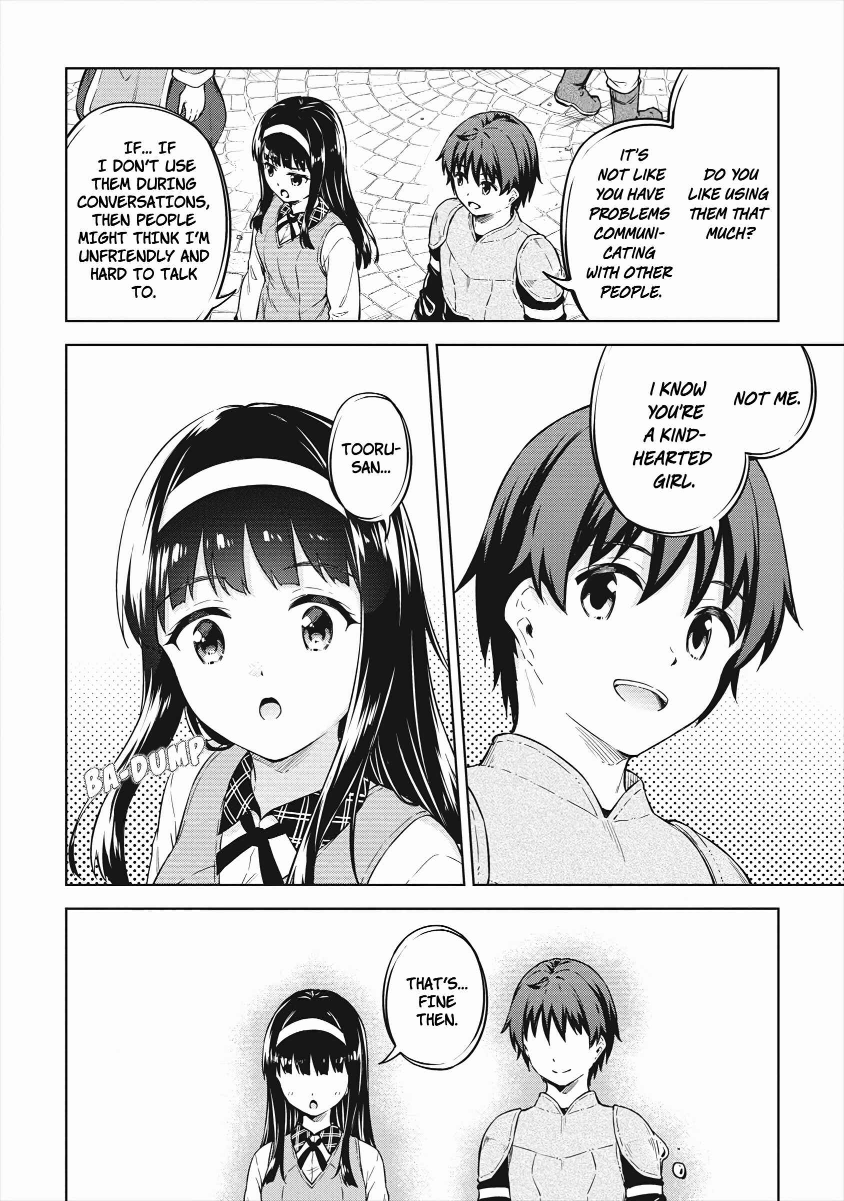 Page 15 Chapter 34 My Room is a Dungeon Rest Stop