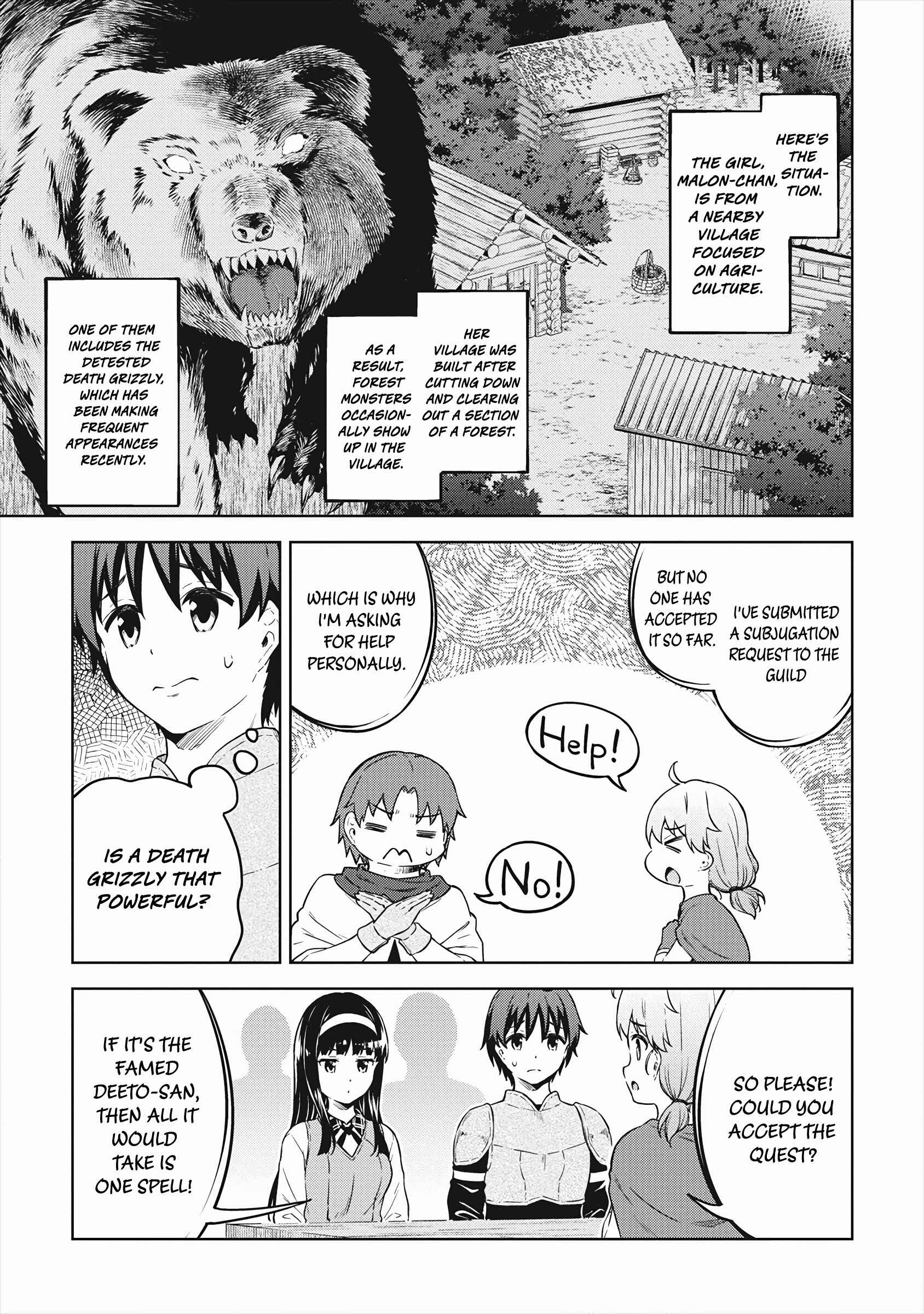 Page 22 Chapter 34 My Room is a Dungeon Rest Stop
