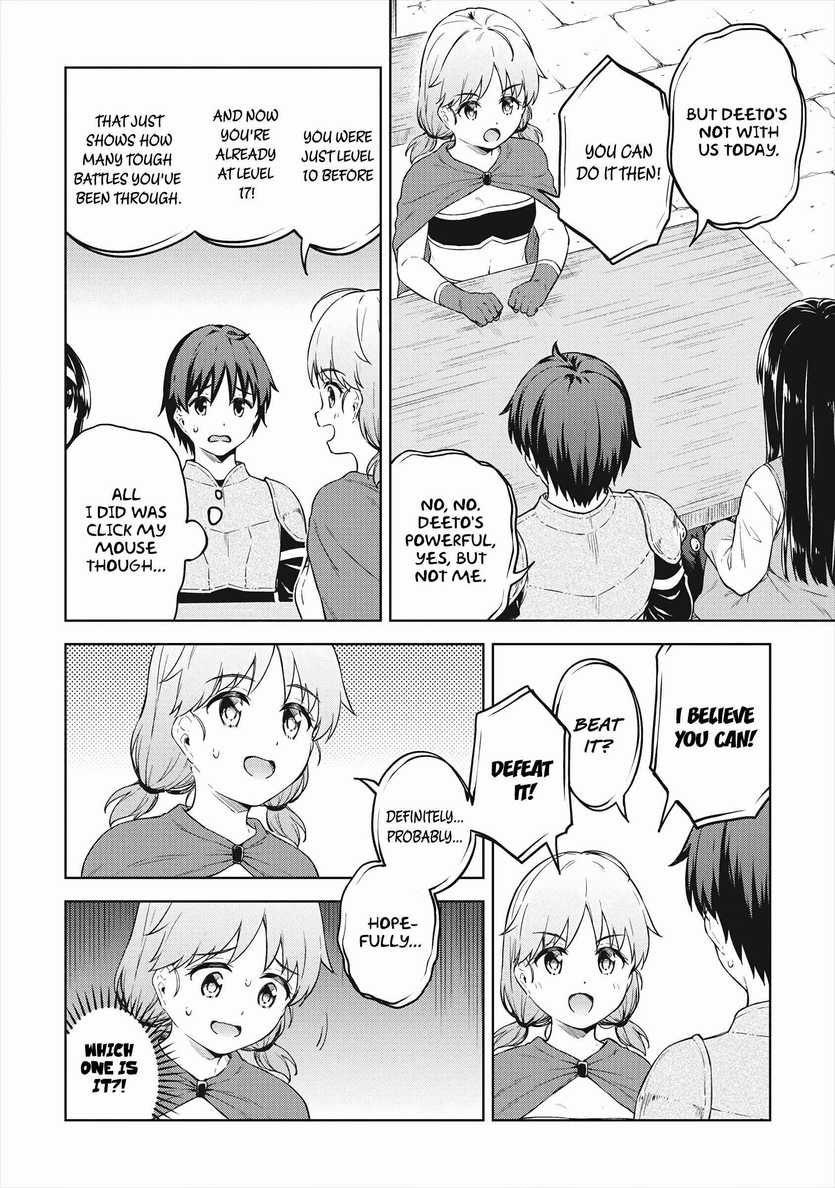 Page 23 Chapter 34 My Room is a Dungeon Rest Stop