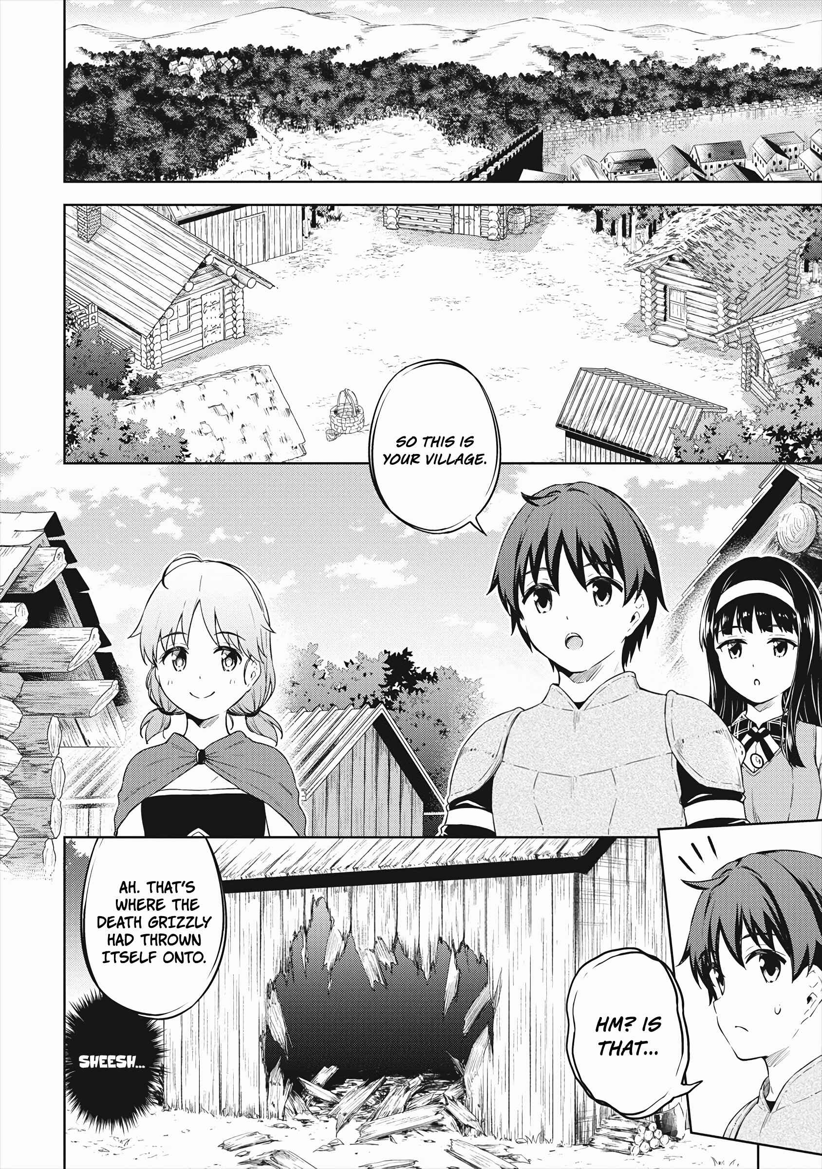 Page 25 Chapter 34 My Room is a Dungeon Rest Stop