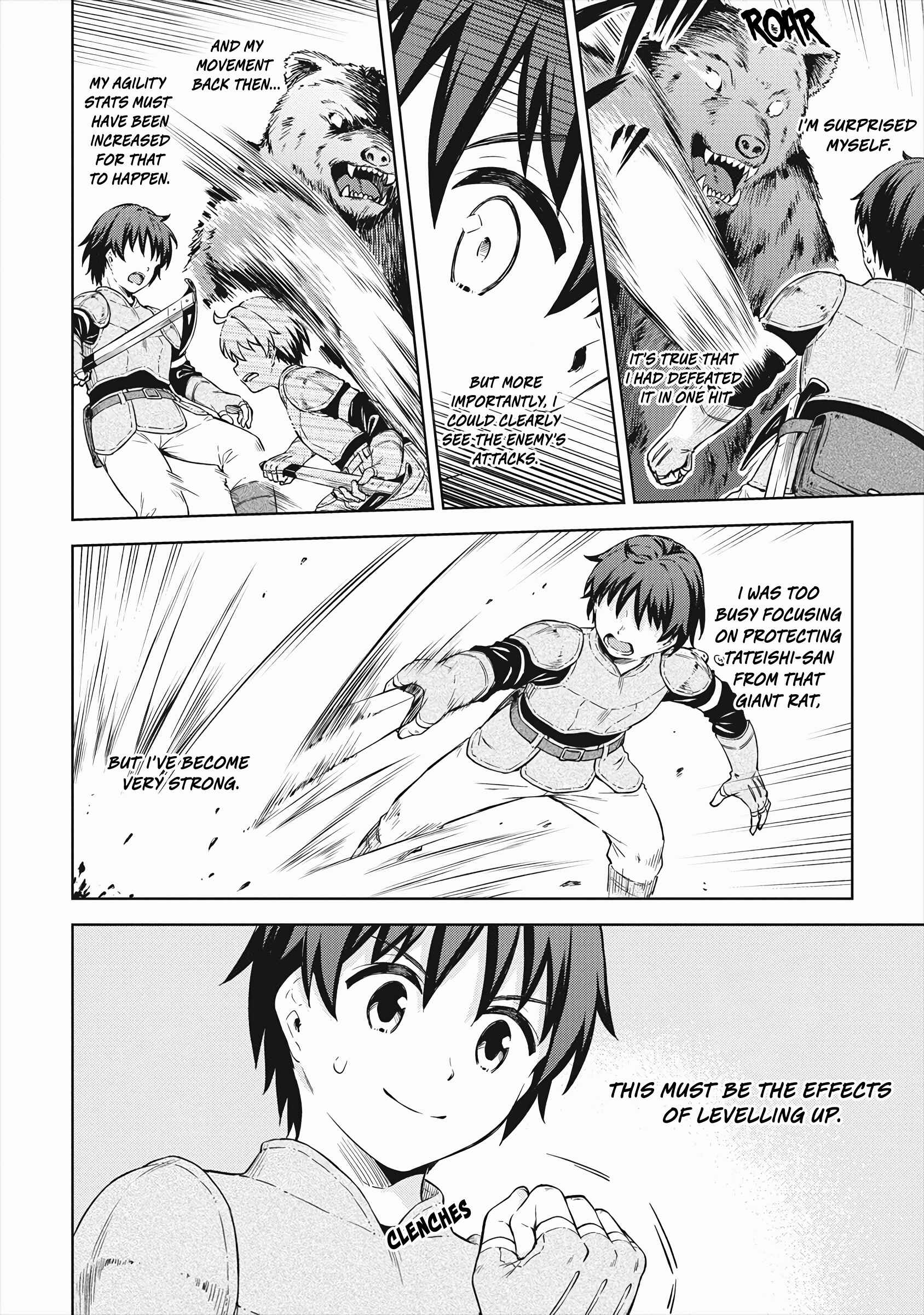 Page 29 Chapter 34 My Room is a Dungeon Rest Stop