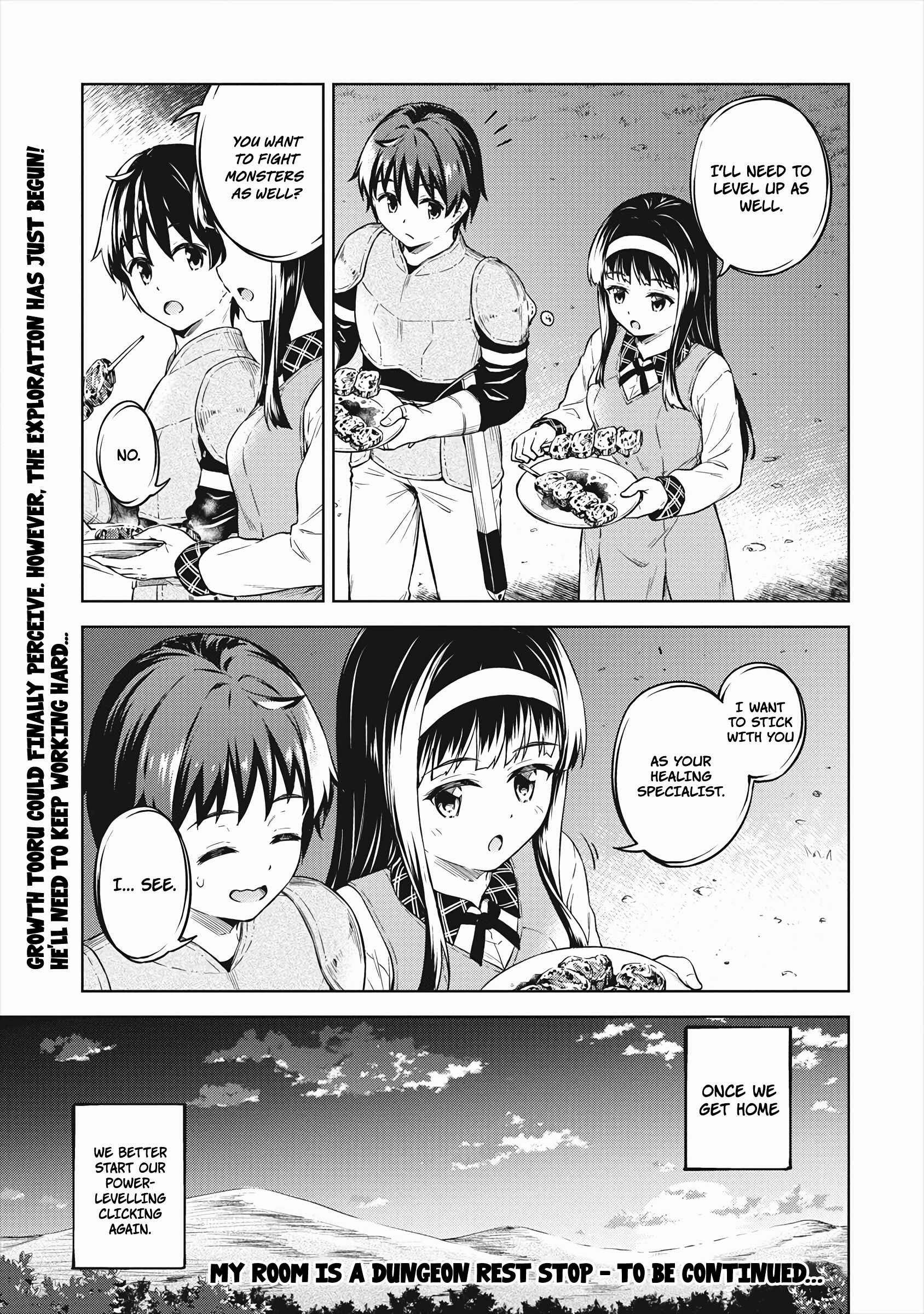 Page 30 Chapter 34 My Room is a Dungeon Rest Stop