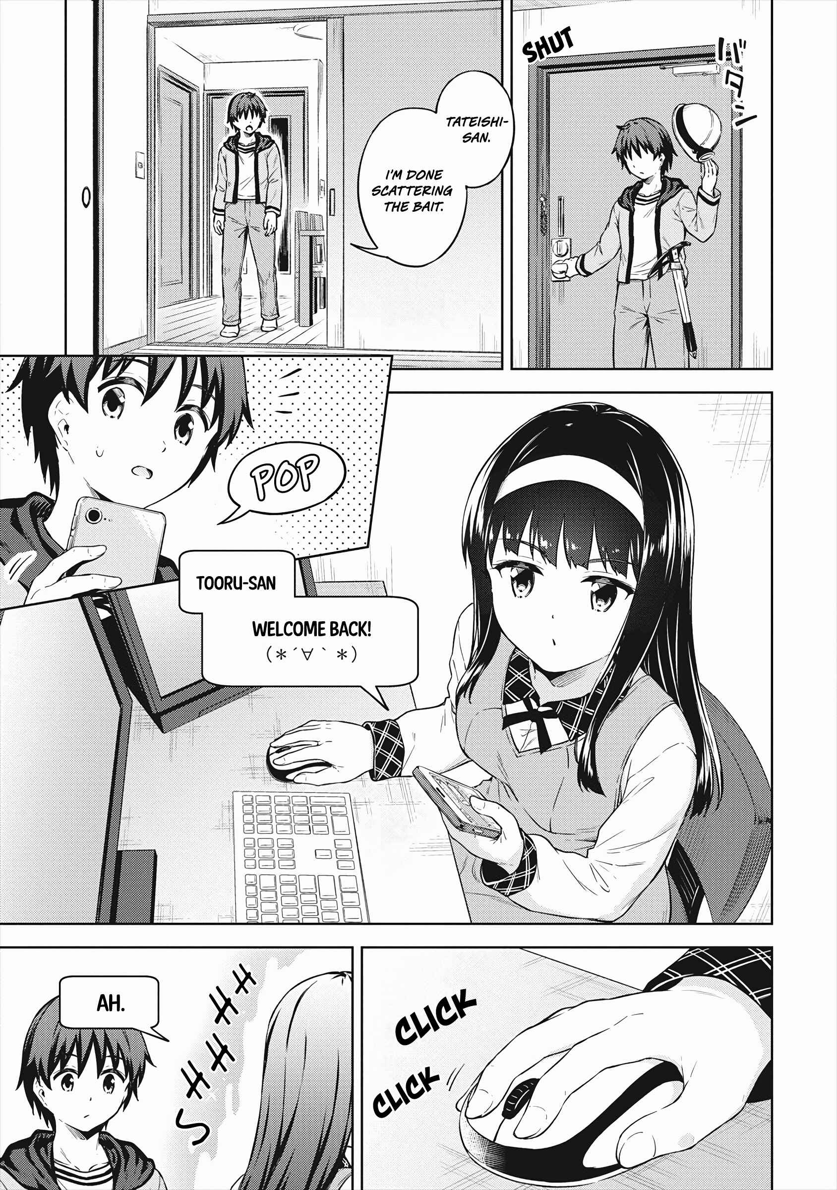 Page 4 Chapter 34 My Room is a Dungeon Rest Stop