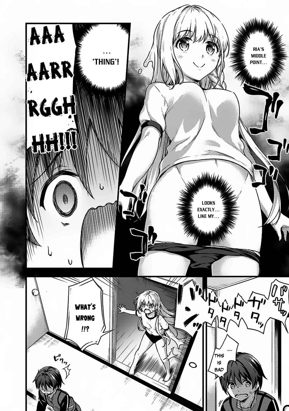 Page 11 Chapter 6 My Room is a Dungeon Rest Stop