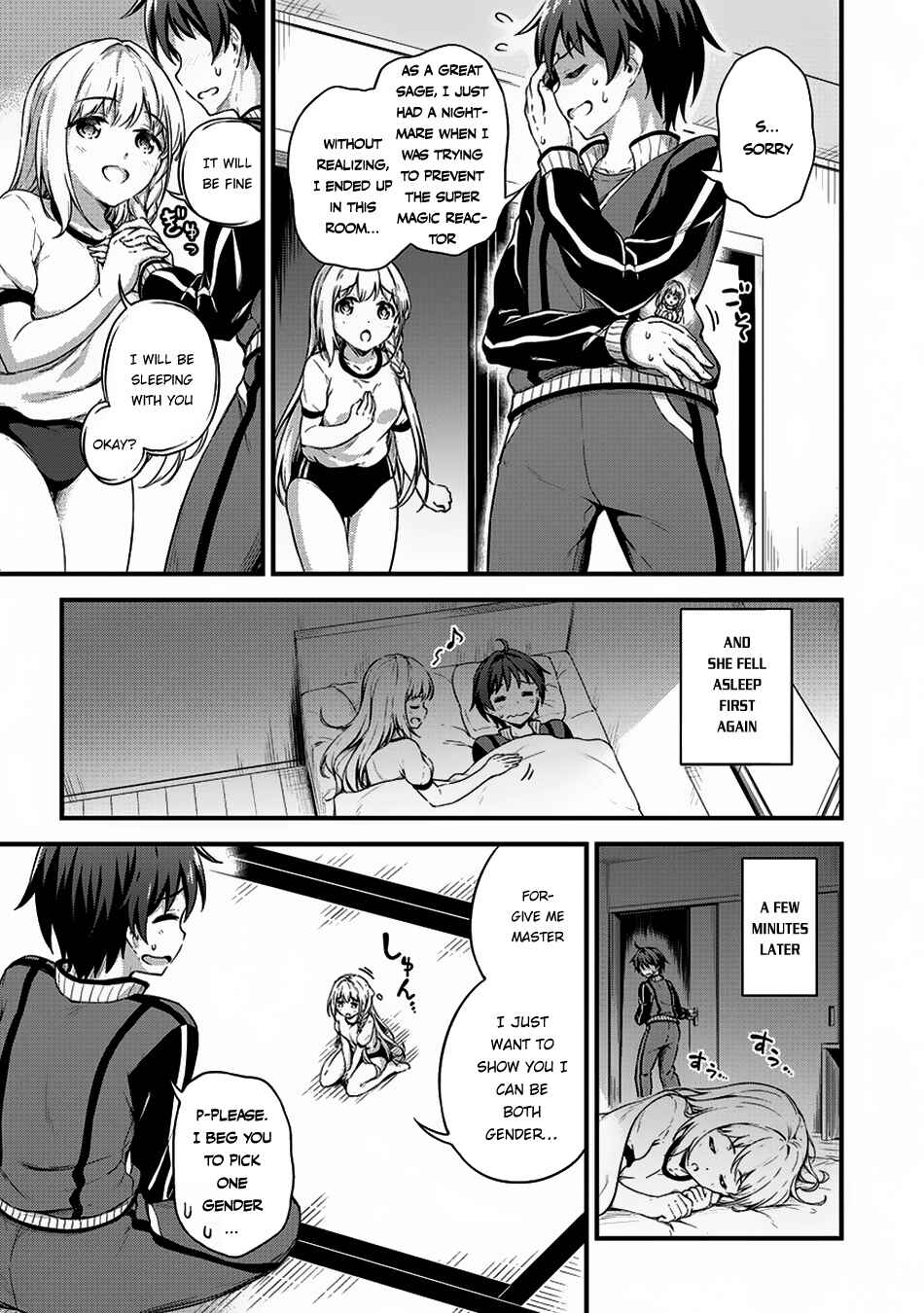 Page 12 Chapter 6 My Room is a Dungeon Rest Stop