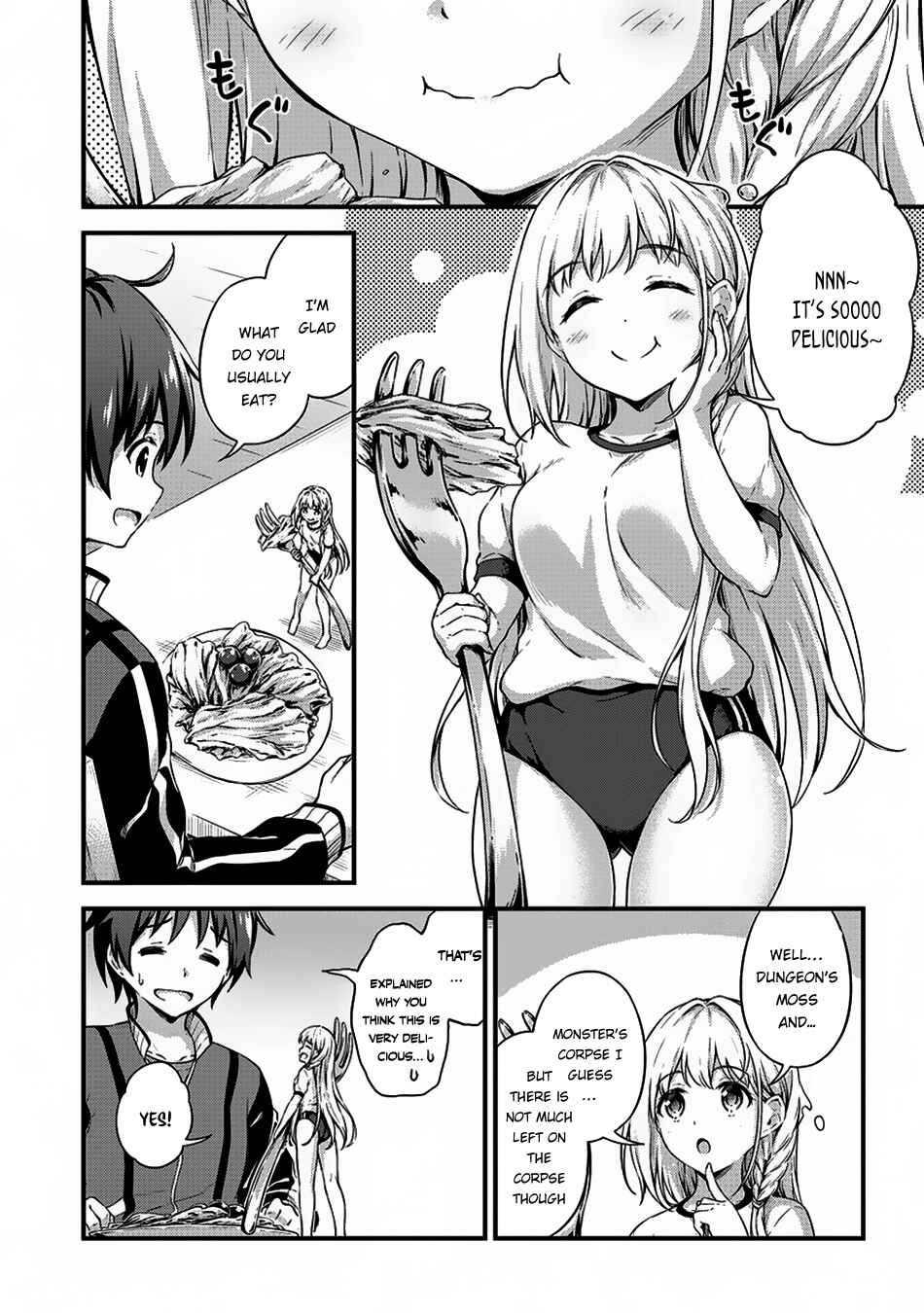 Page 15 Chapter 6 My Room is a Dungeon Rest Stop