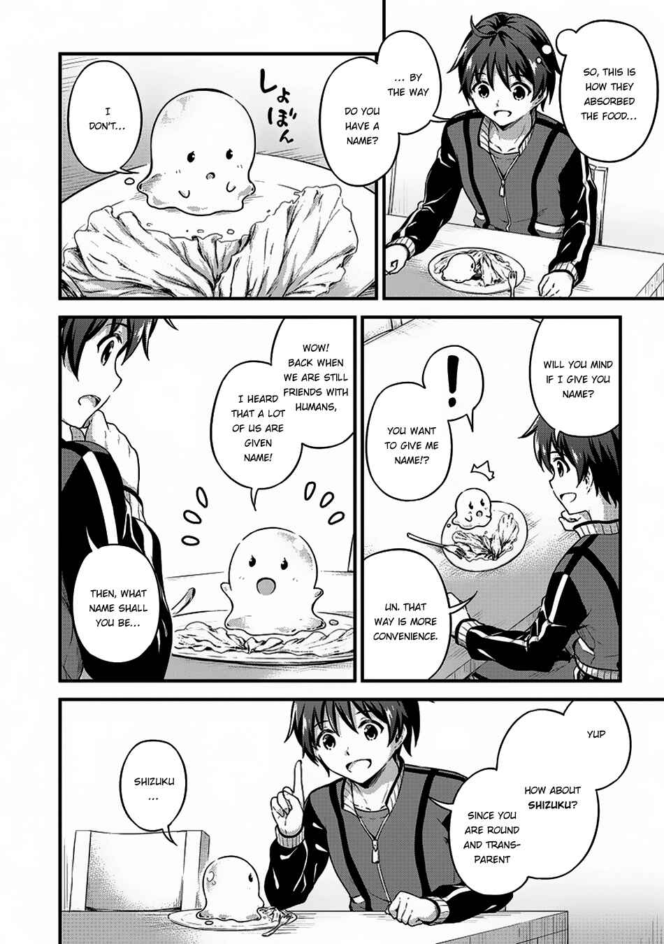 Page 17 Chapter 6 My Room is a Dungeon Rest Stop