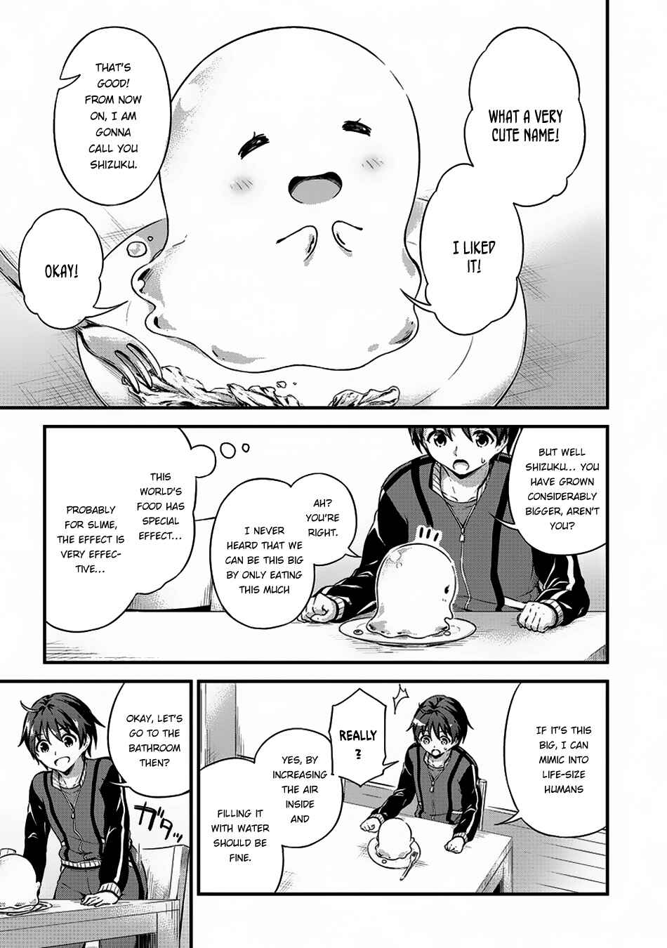 Page 18 Chapter 6 My Room is a Dungeon Rest Stop