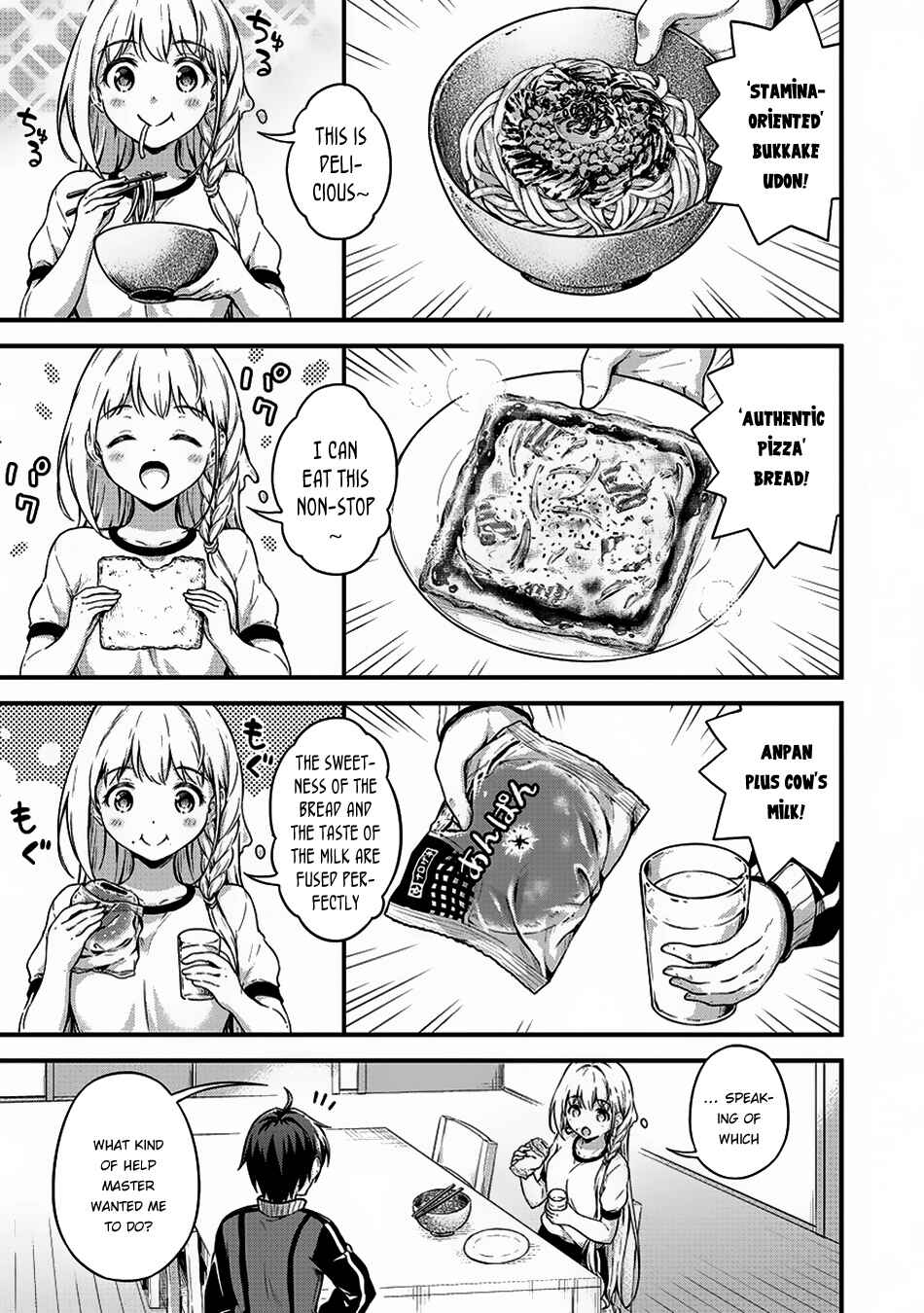 Page 20 Chapter 6 My Room is a Dungeon Rest Stop