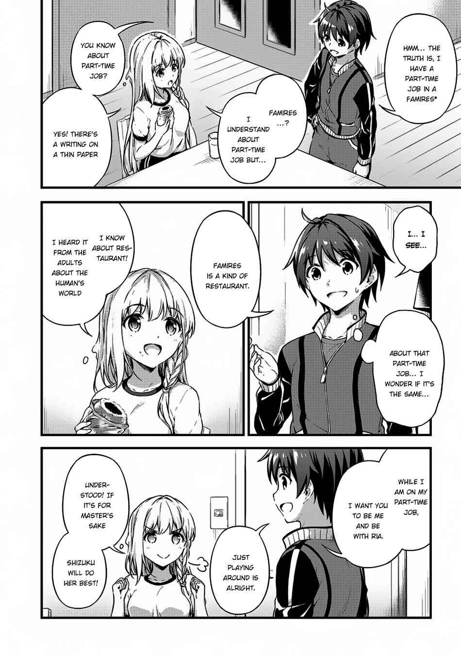 Page 21 Chapter 6 My Room is a Dungeon Rest Stop