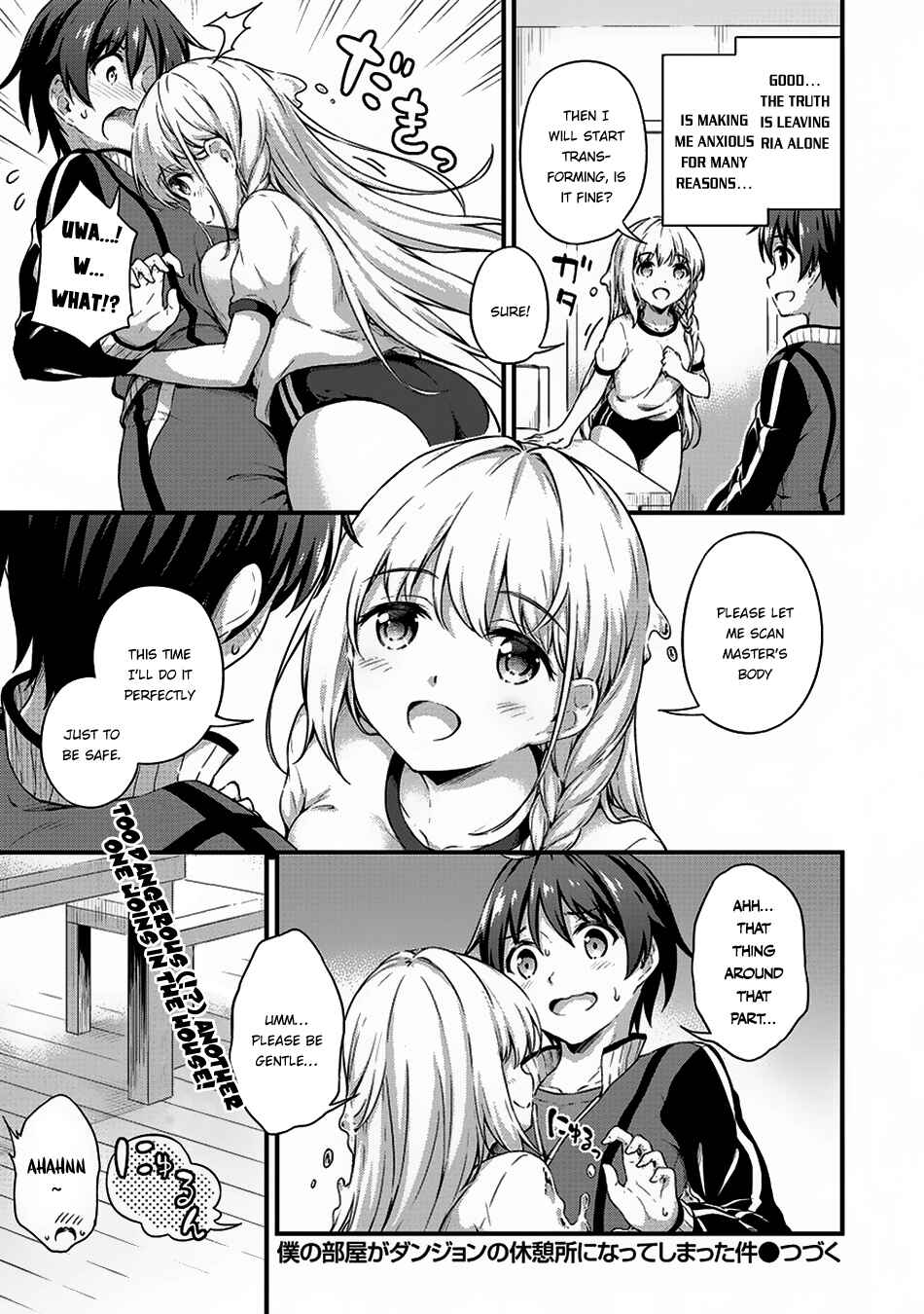 Page 22 Chapter 6 My Room is a Dungeon Rest Stop