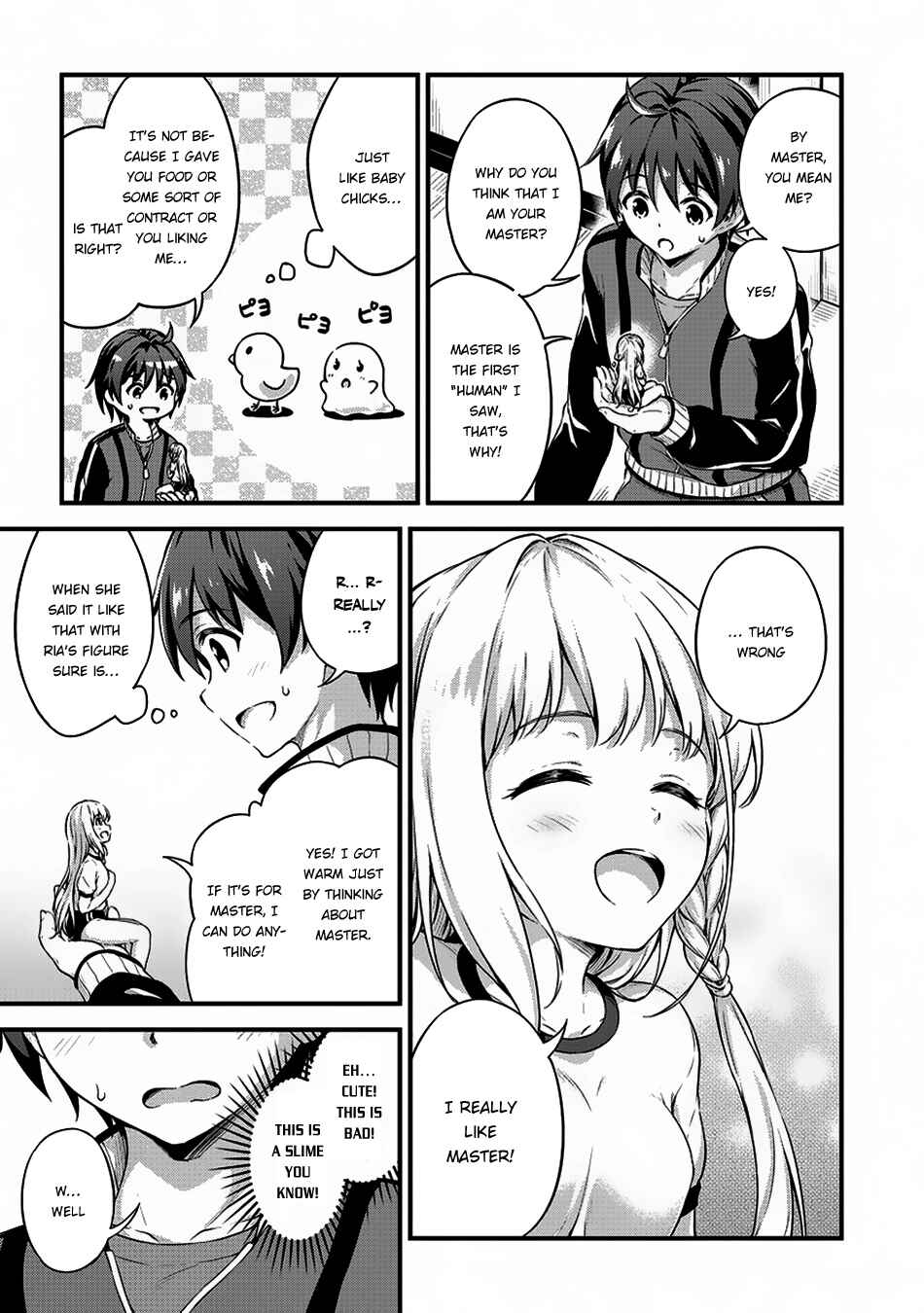 Page 8 Chapter 6 My Room is a Dungeon Rest Stop