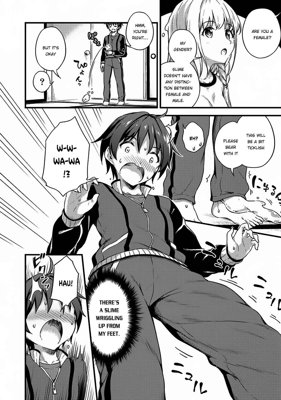 Page 9 Chapter 6 My Room is a Dungeon Rest Stop