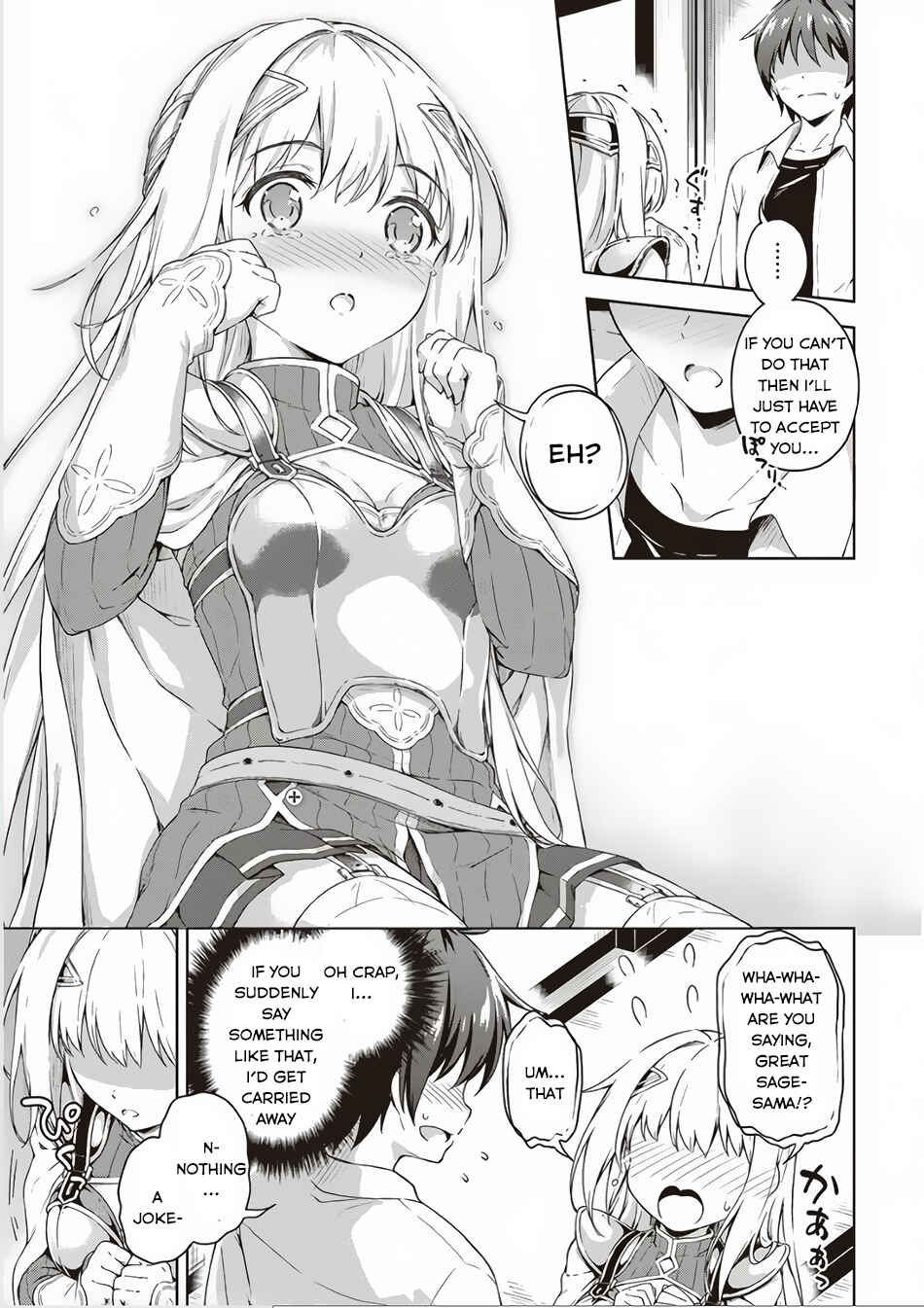 Page 10 Chapter 2 My Room is a Dungeon Rest Stop