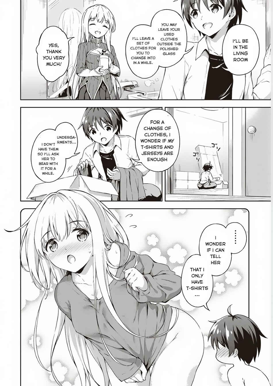 Page 17 Chapter 2 My Room is a Dungeon Rest Stop
